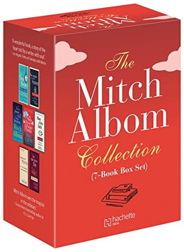 Mitch Albom 7 Title Set