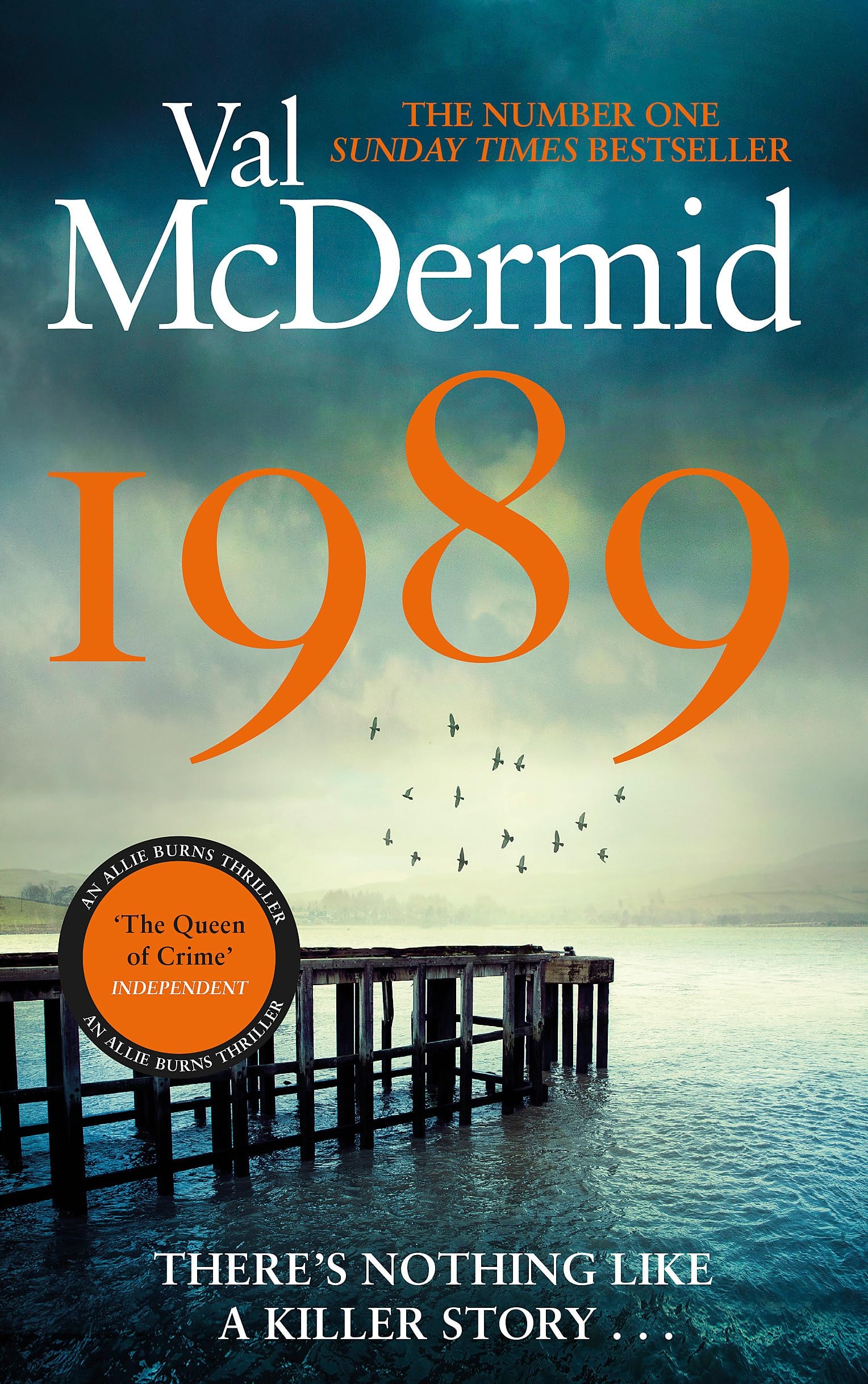 1989 The Brand-New Thriller from the No. 1 Bestseller