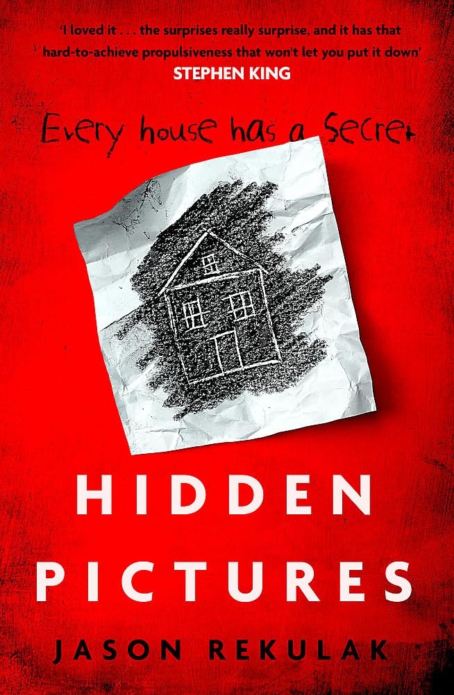 Hidden Pictures ‘The boldest double twist of the year’ The Times