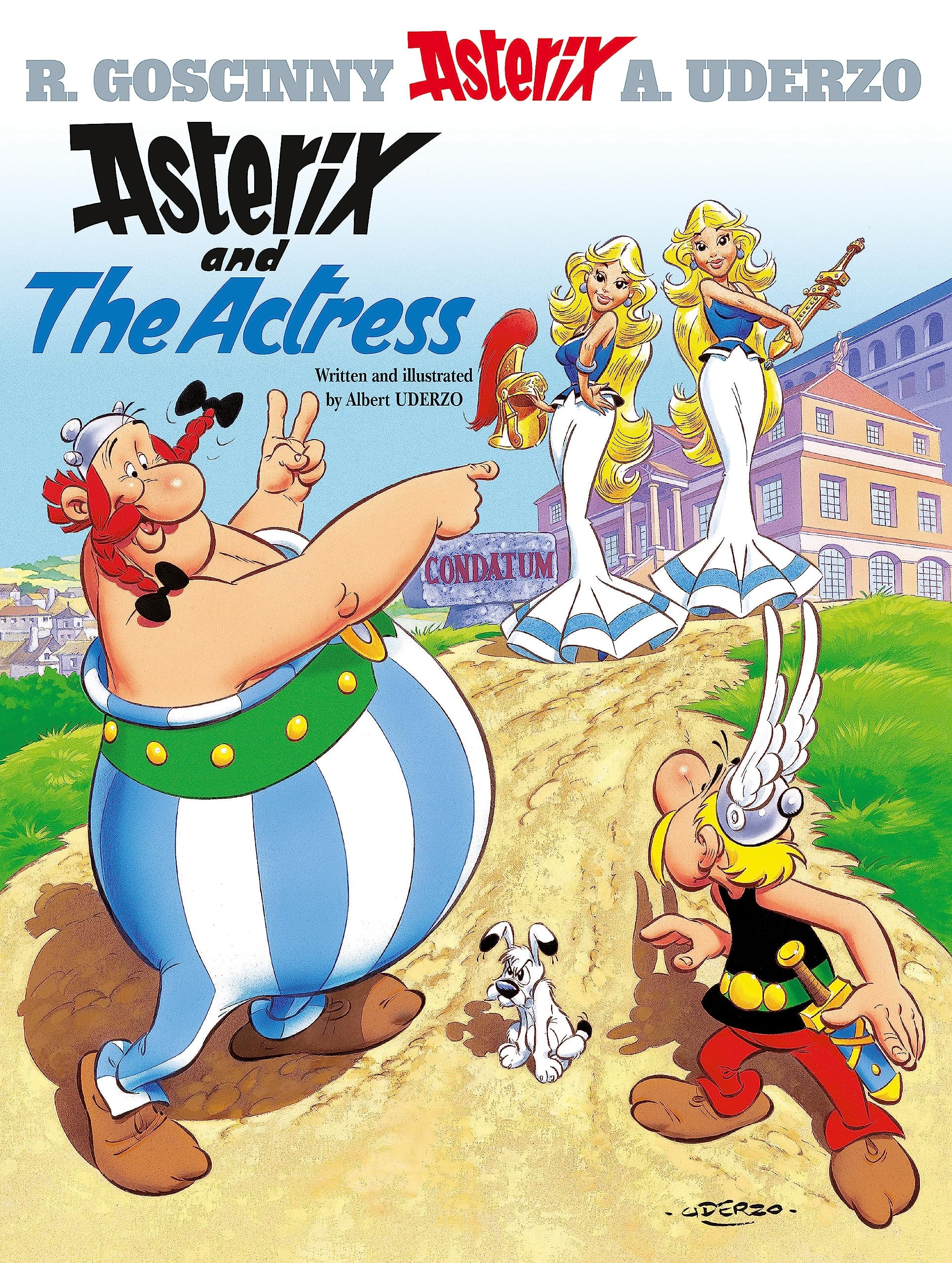 Asterix And The Actress
