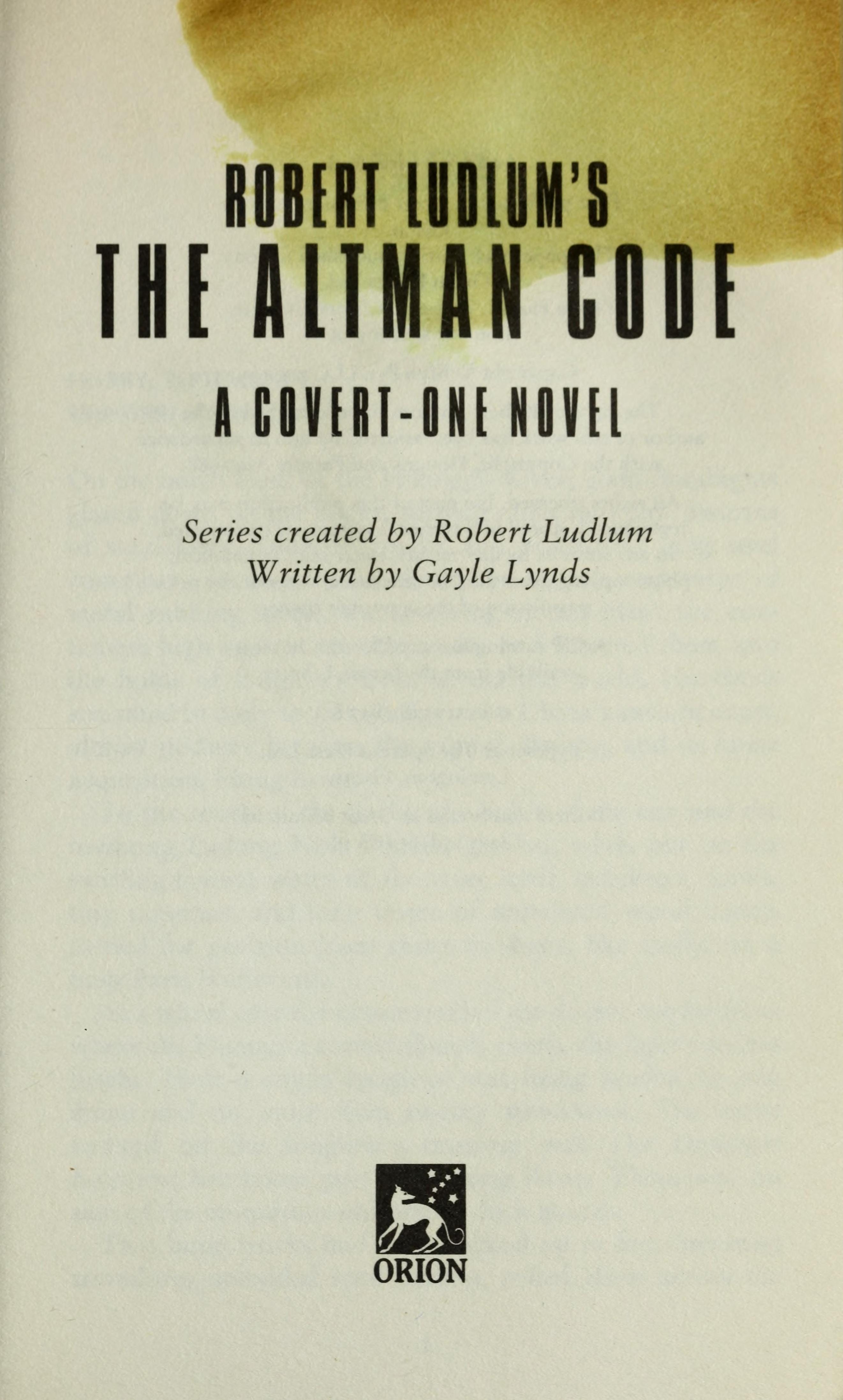 The Altman Code