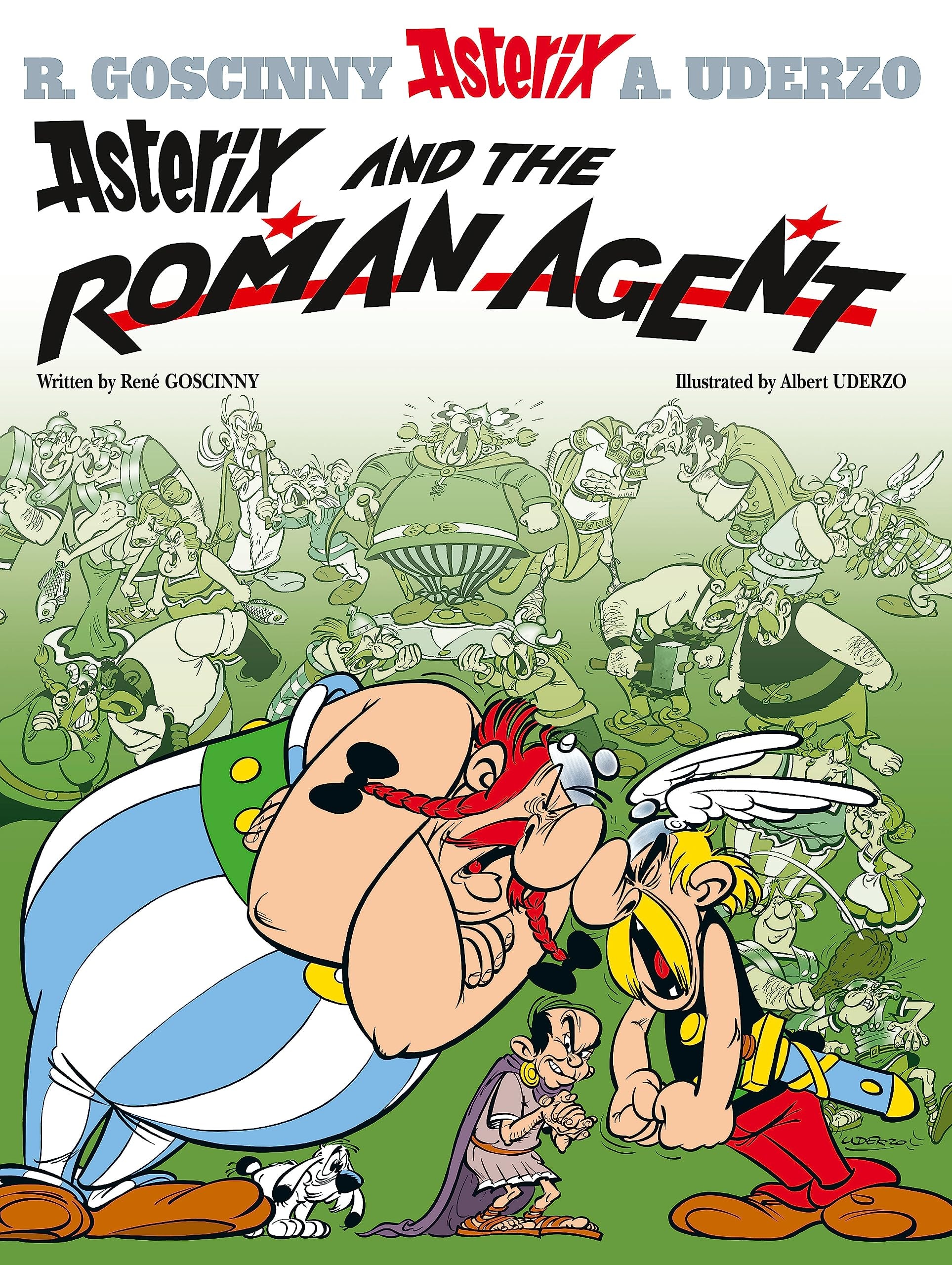 Asterix and the Roman Agent
