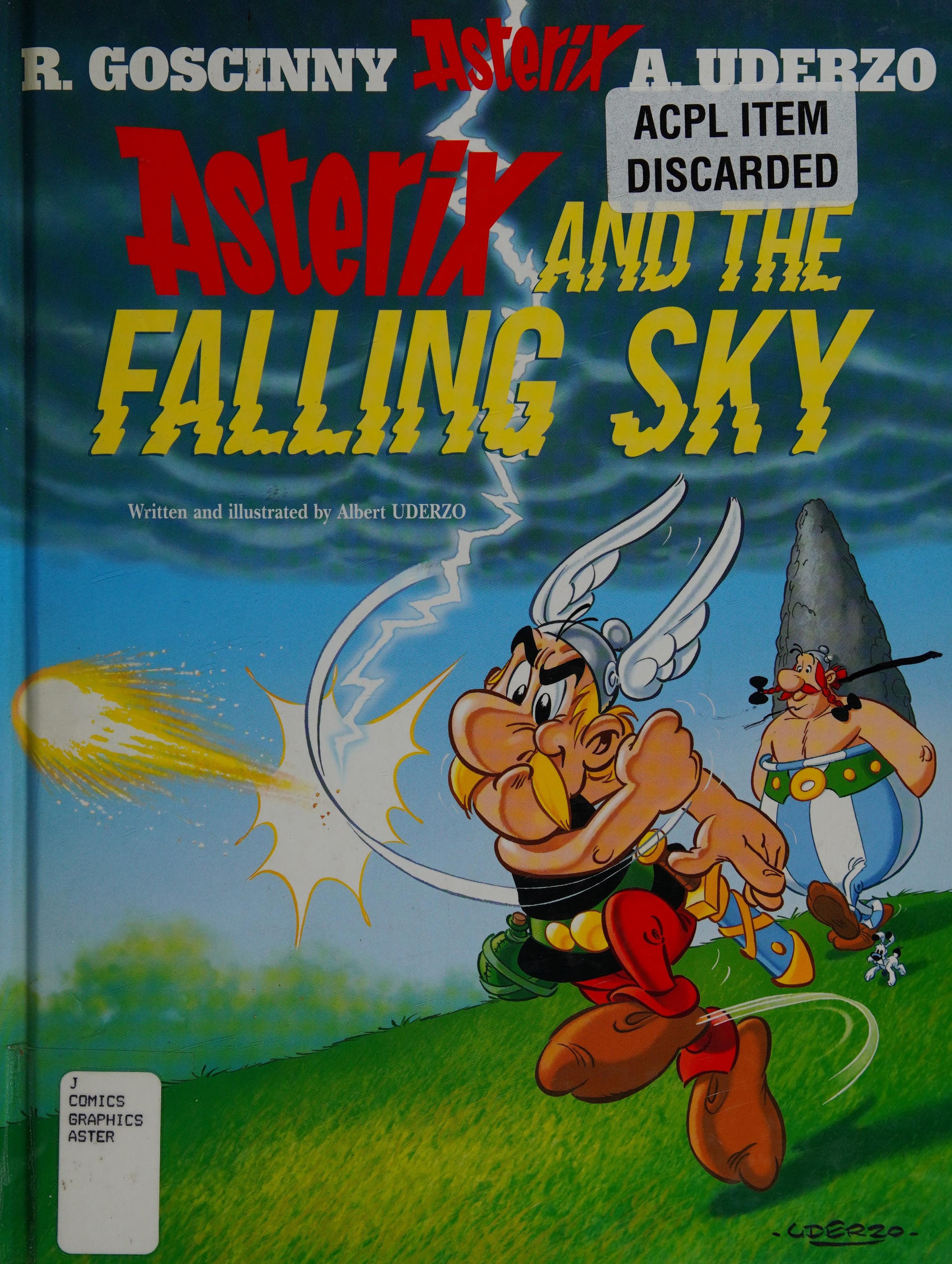 Asterix and The Falling Sky