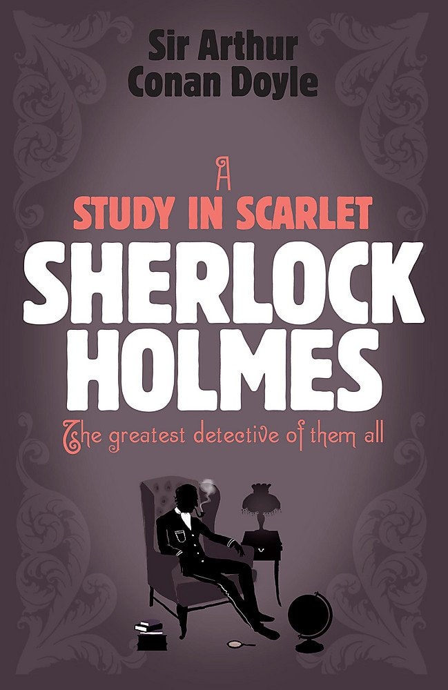 A Study in Scarlet Illustrated