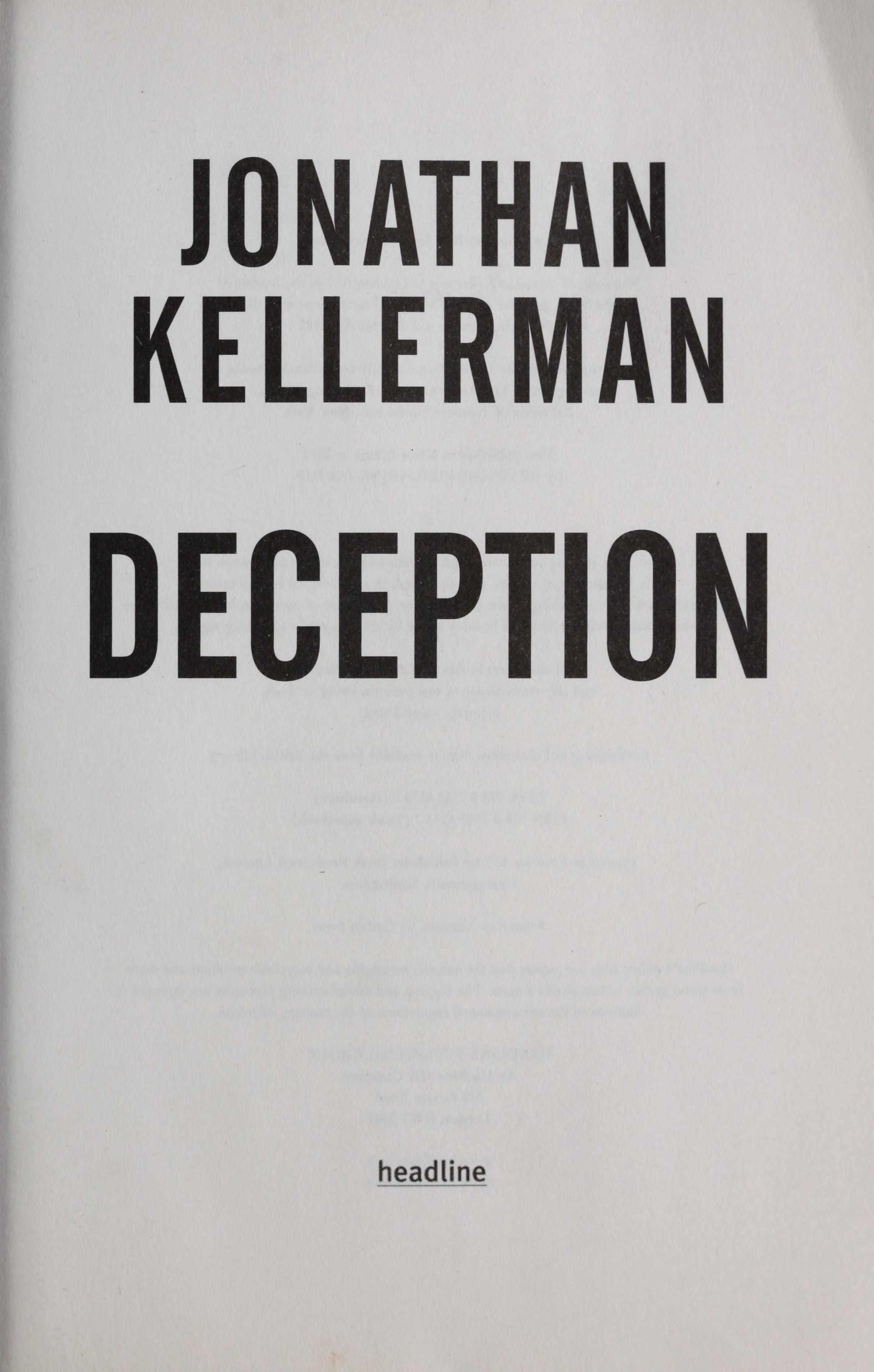 Deception
