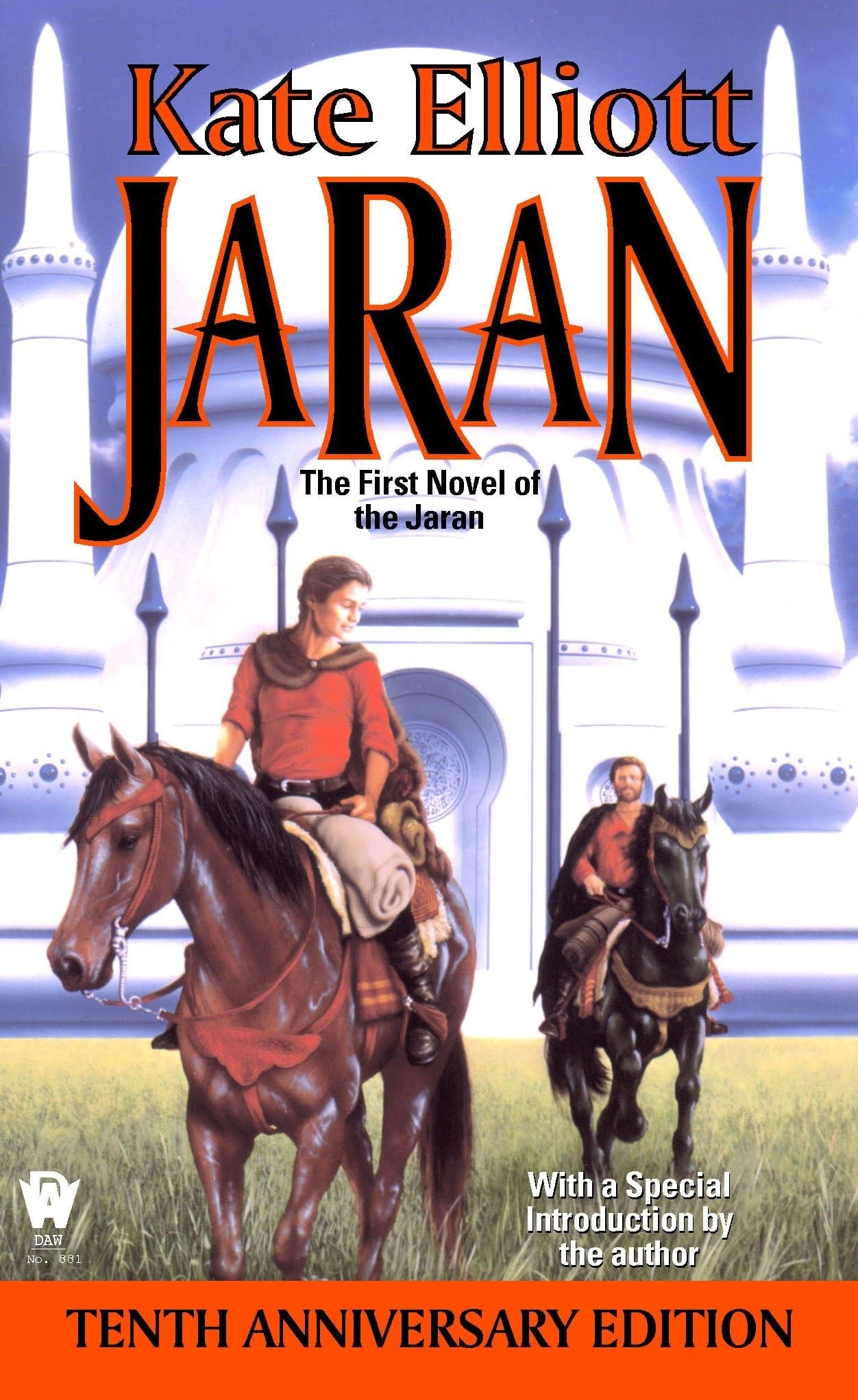 Jaran: The First Novel of the Jaran (10th Anniversary Edition)