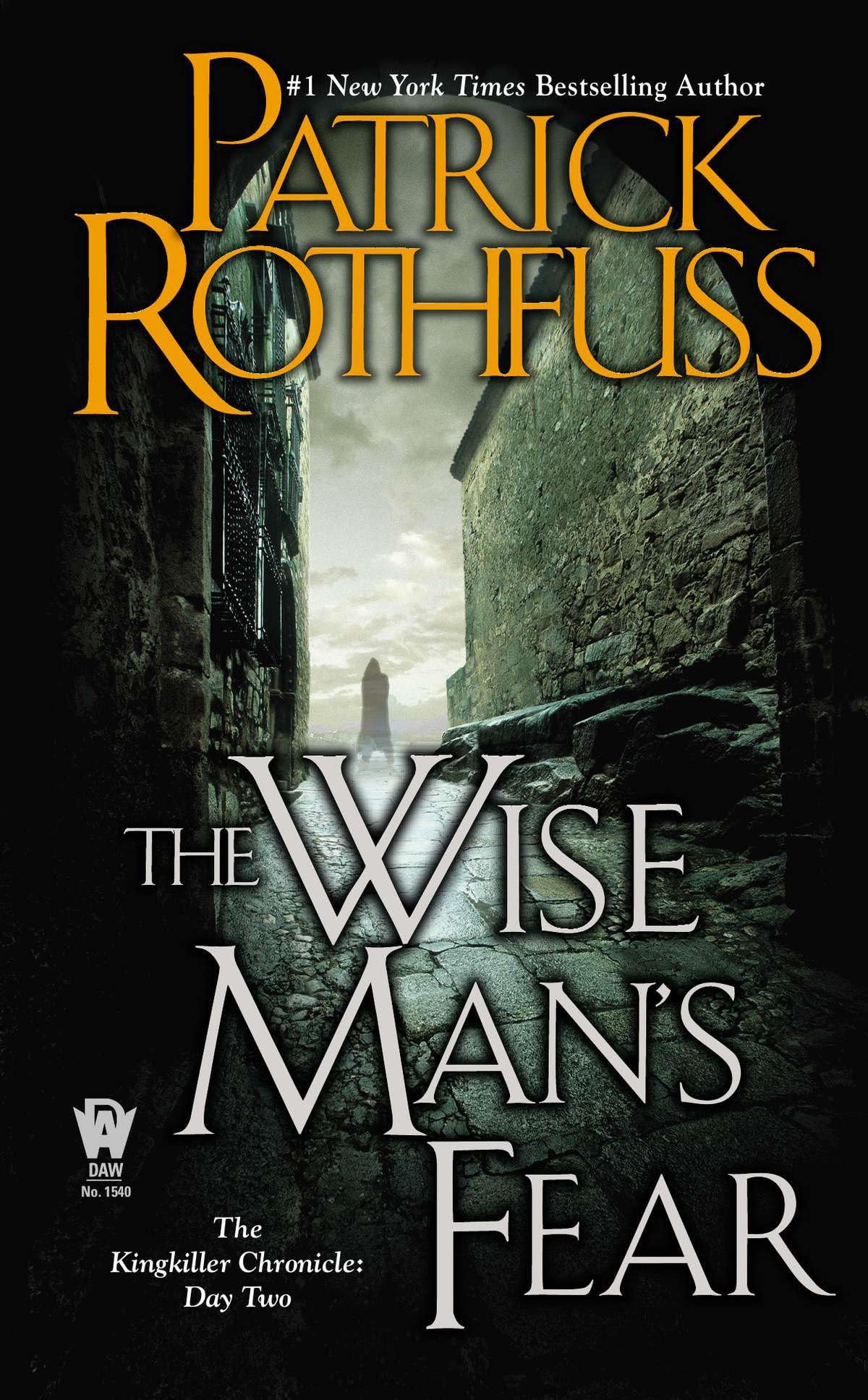 The Wise Man's Fear Kingkiller Chronicle Day 2
