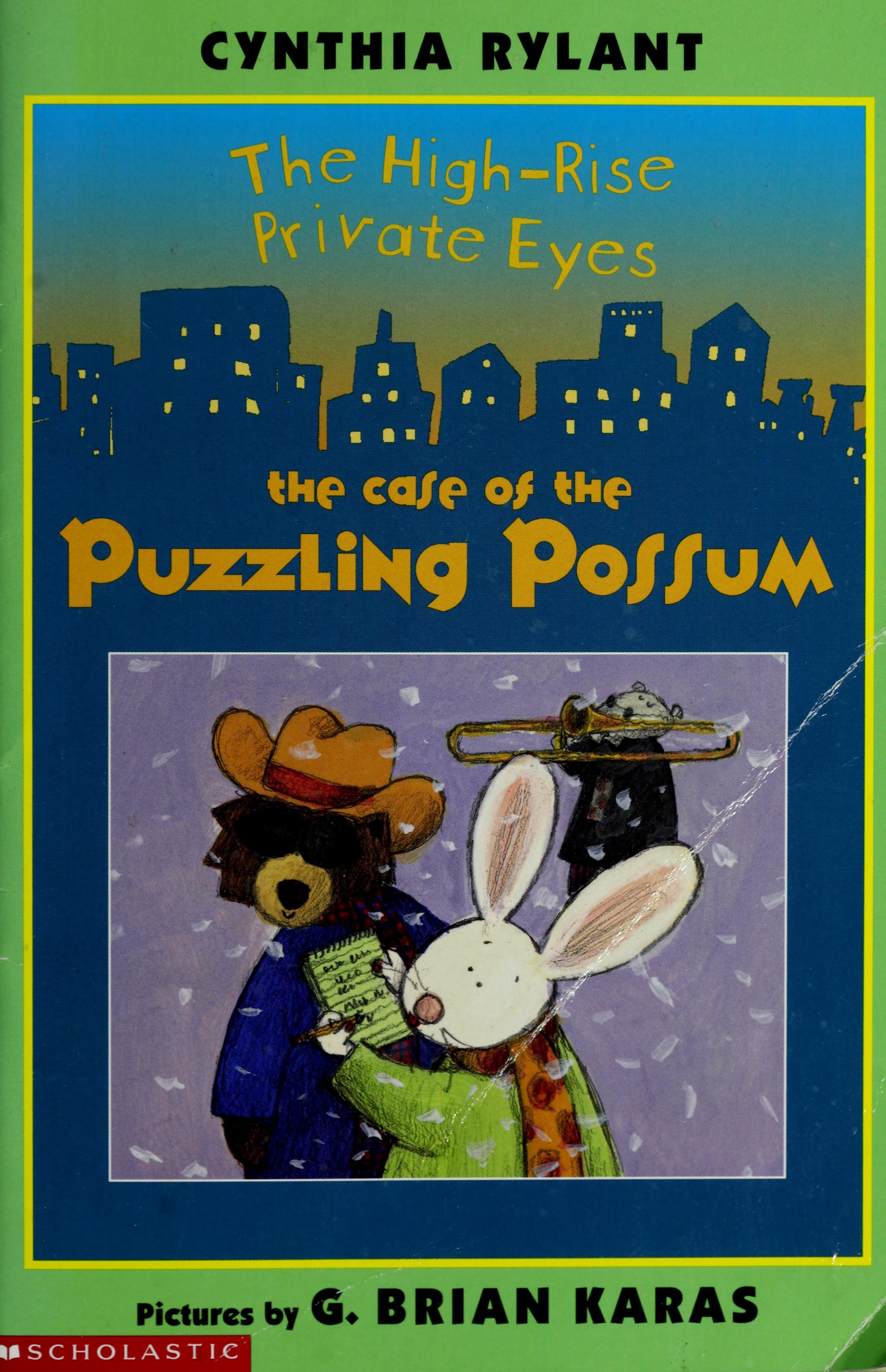 The Case of the Puzzling Possum