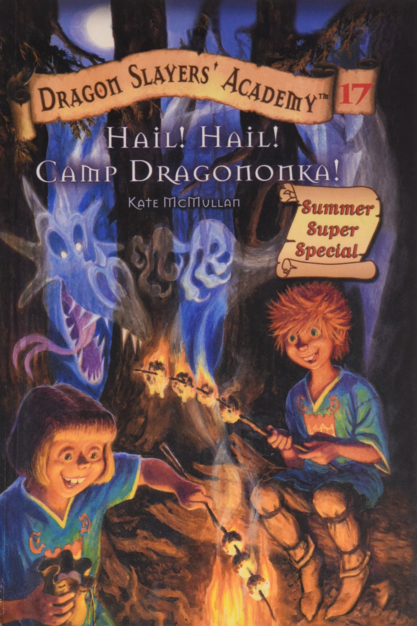 Hail! Hail! Camp Dragononka!