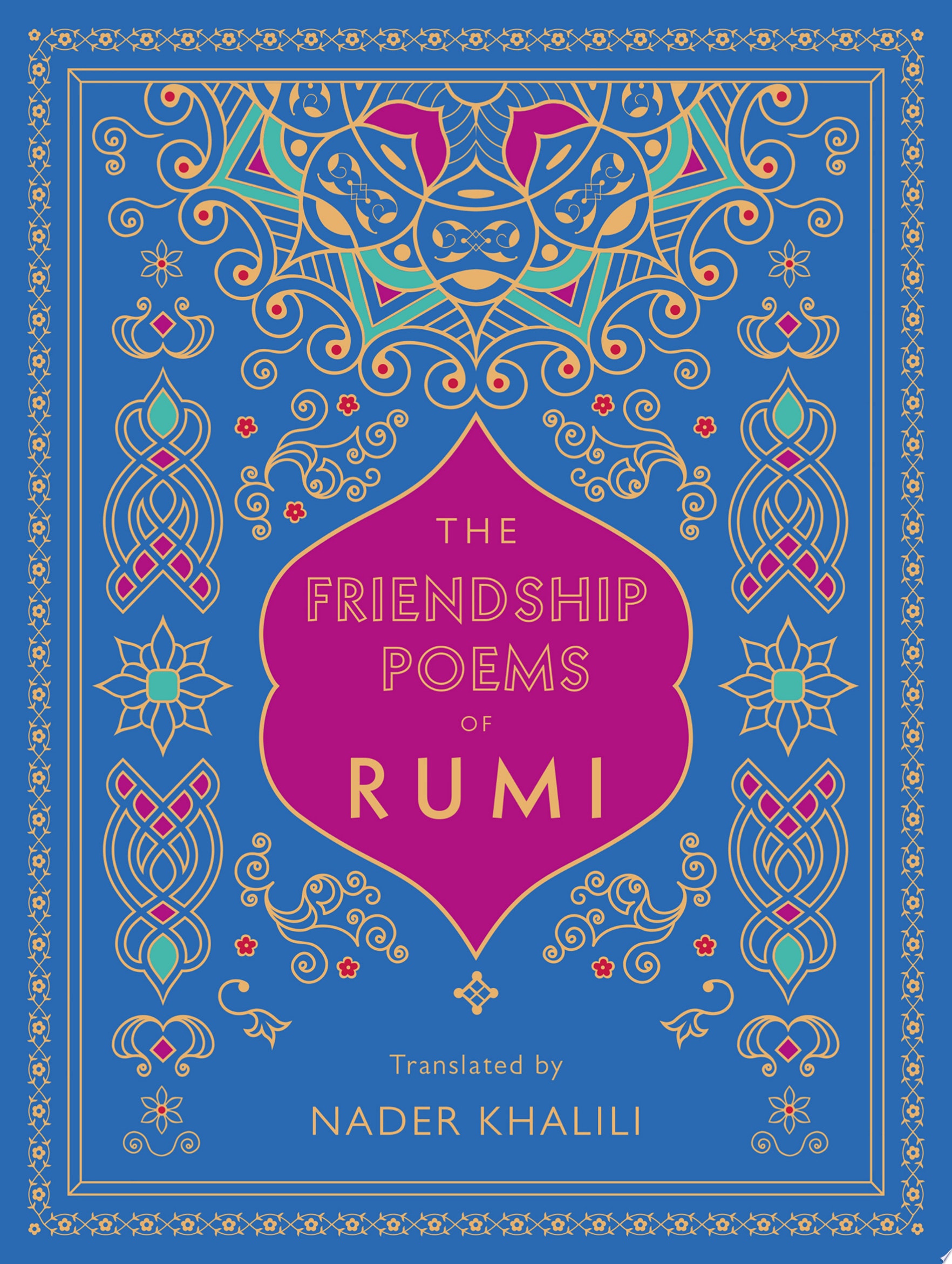 The Friendship Poems of Rumi