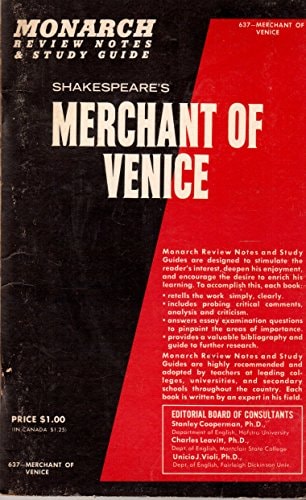 William Shakespeare's The Merchant of Venice