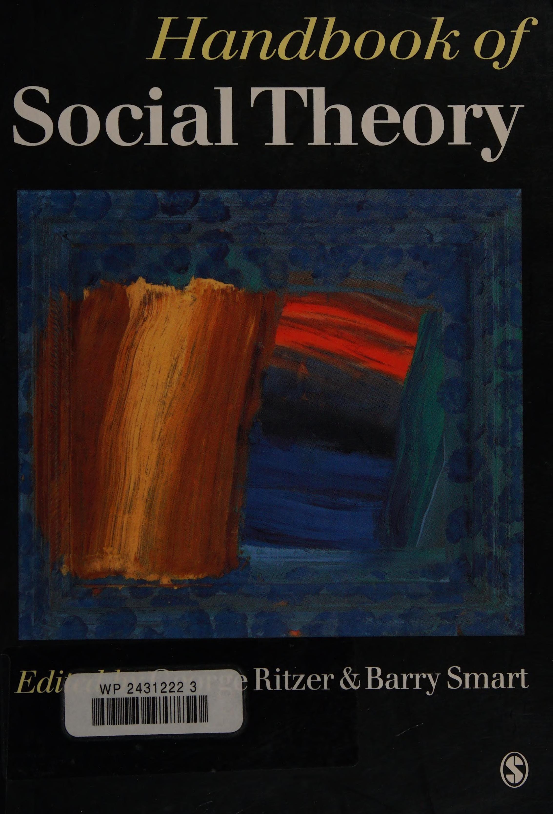 Handbook of Social Theory