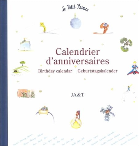Little Prince Birthday Calendar