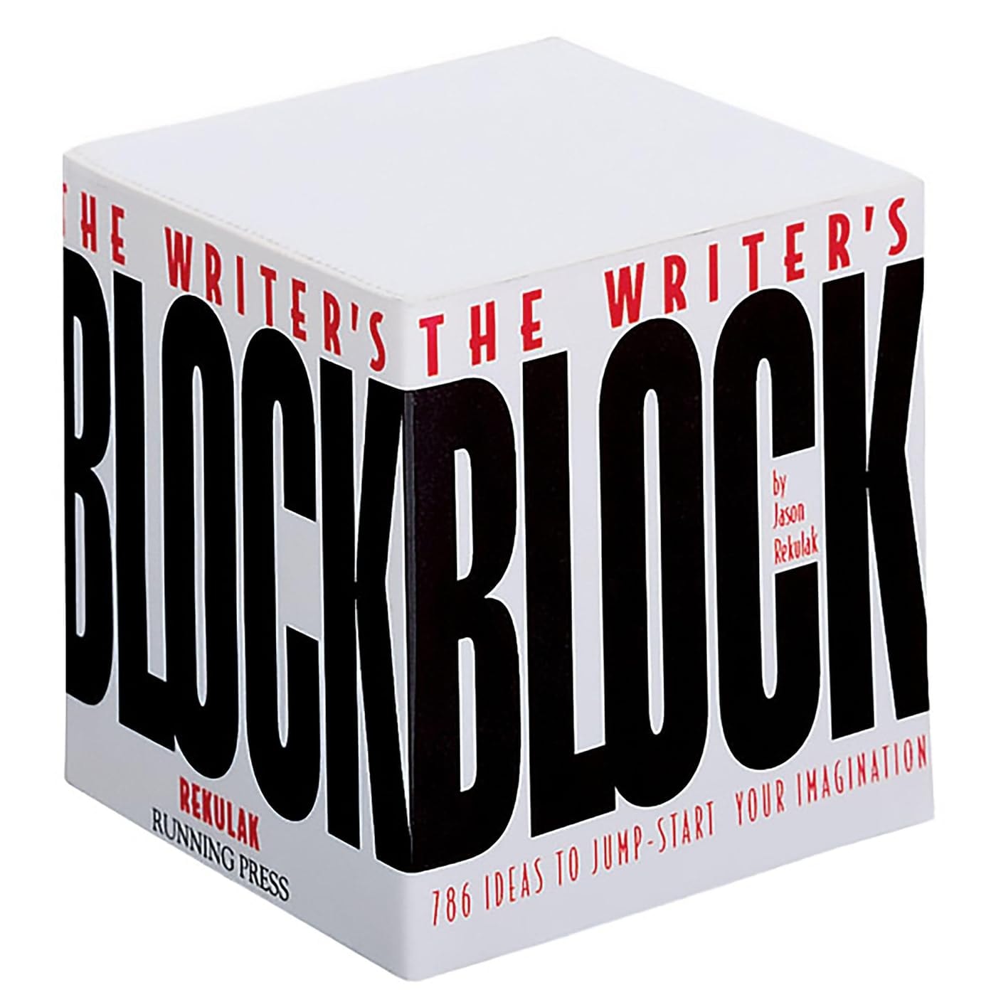 The Writer's Block 786 Ideas To Jump-start Your Imagination