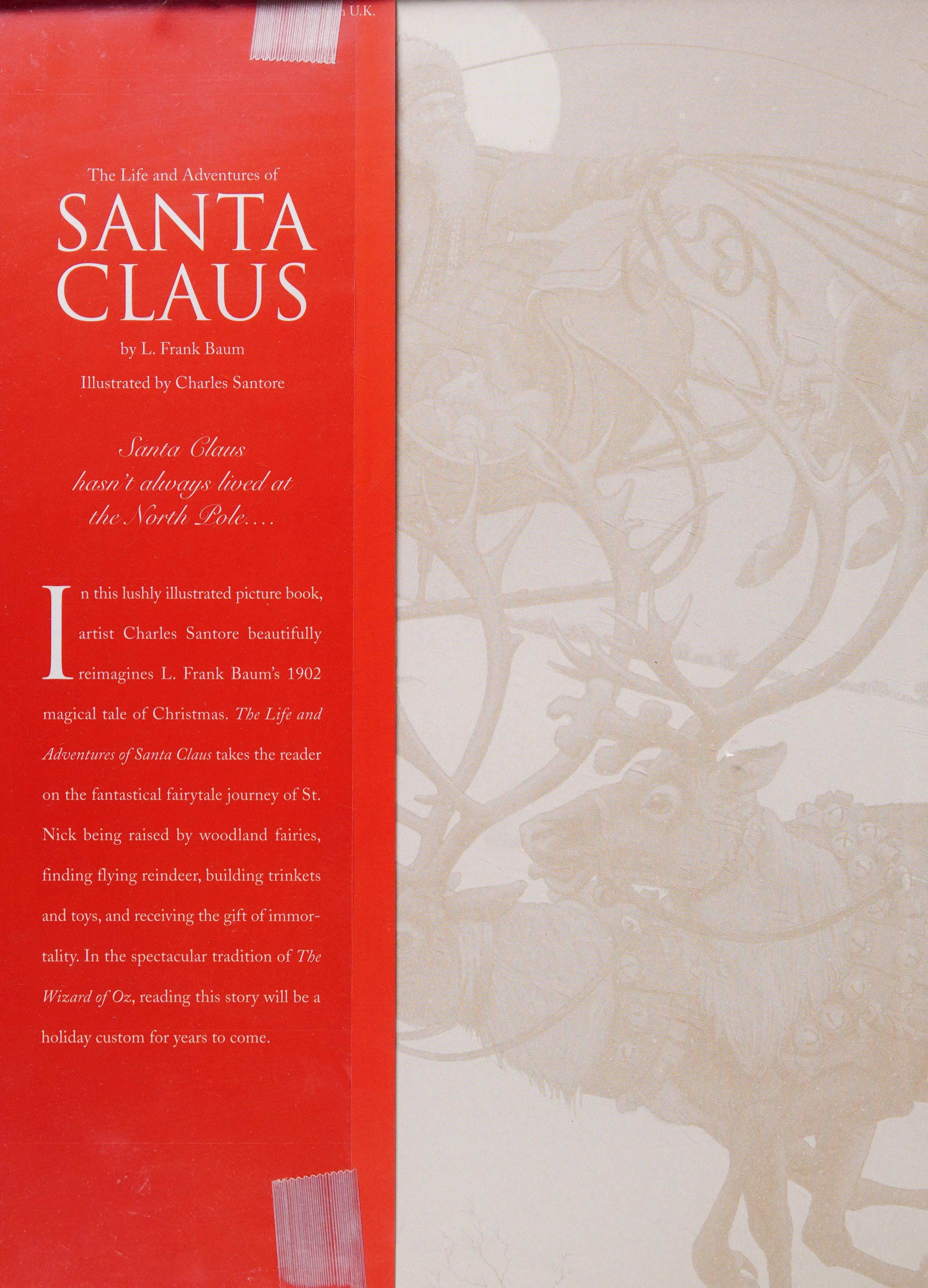 The Life and Adventures of Santa Claus