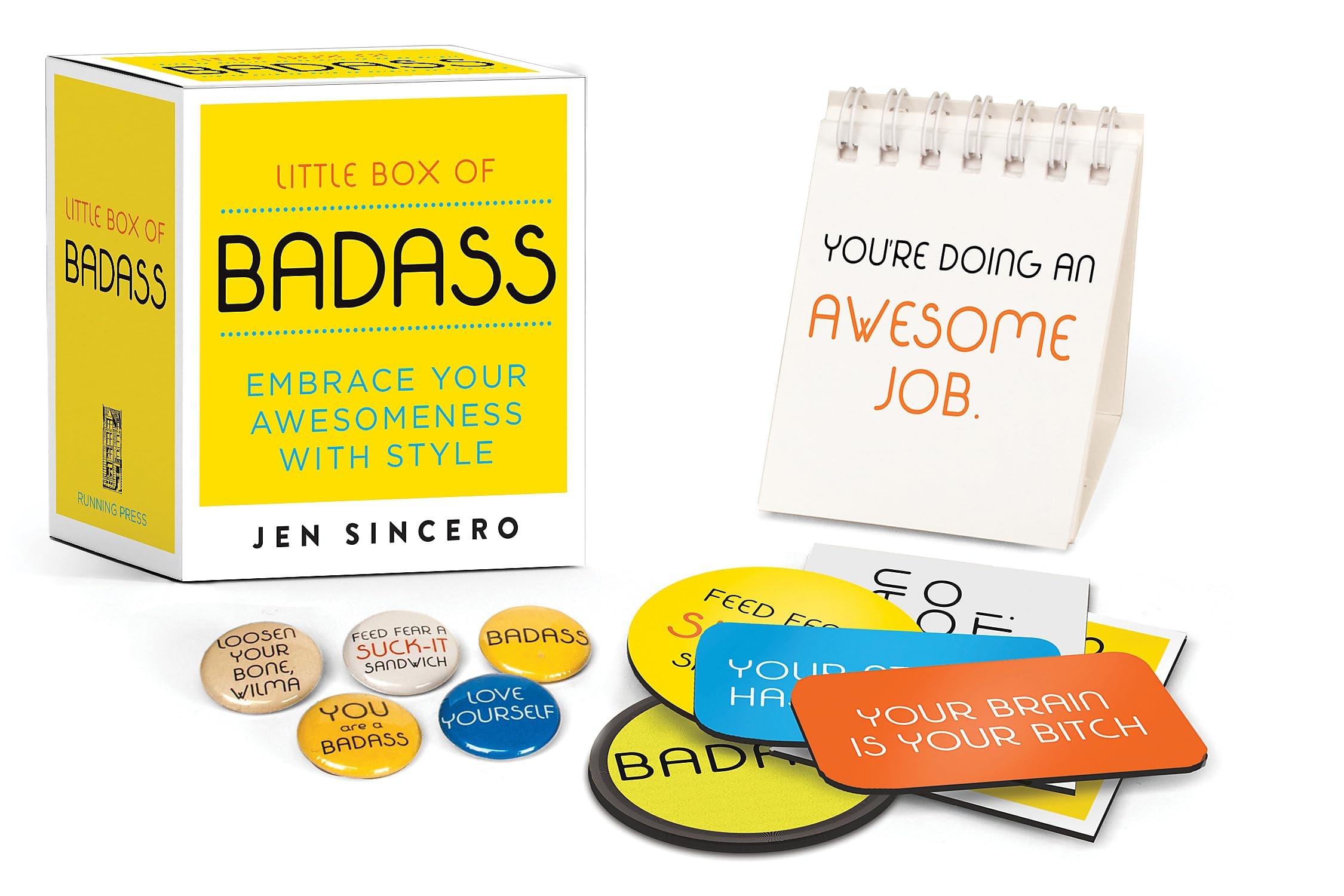 Little Box of Badass Embrace Your Awesomeness with Style