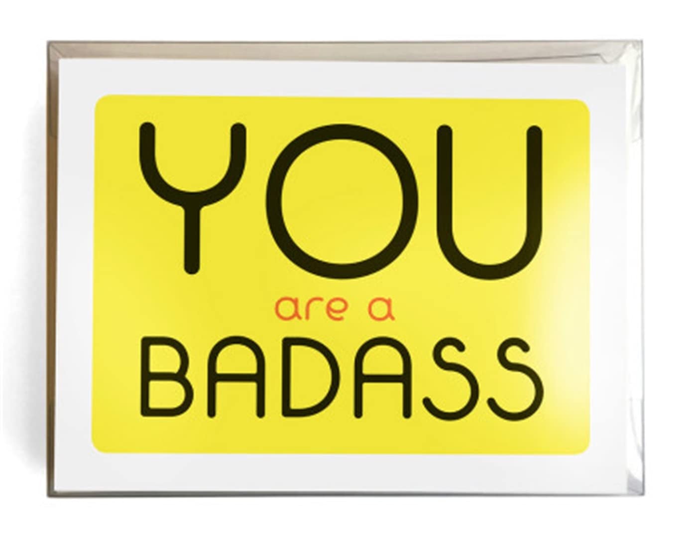 You Are a Badass® Notecards 10 Notecards and Envelopes