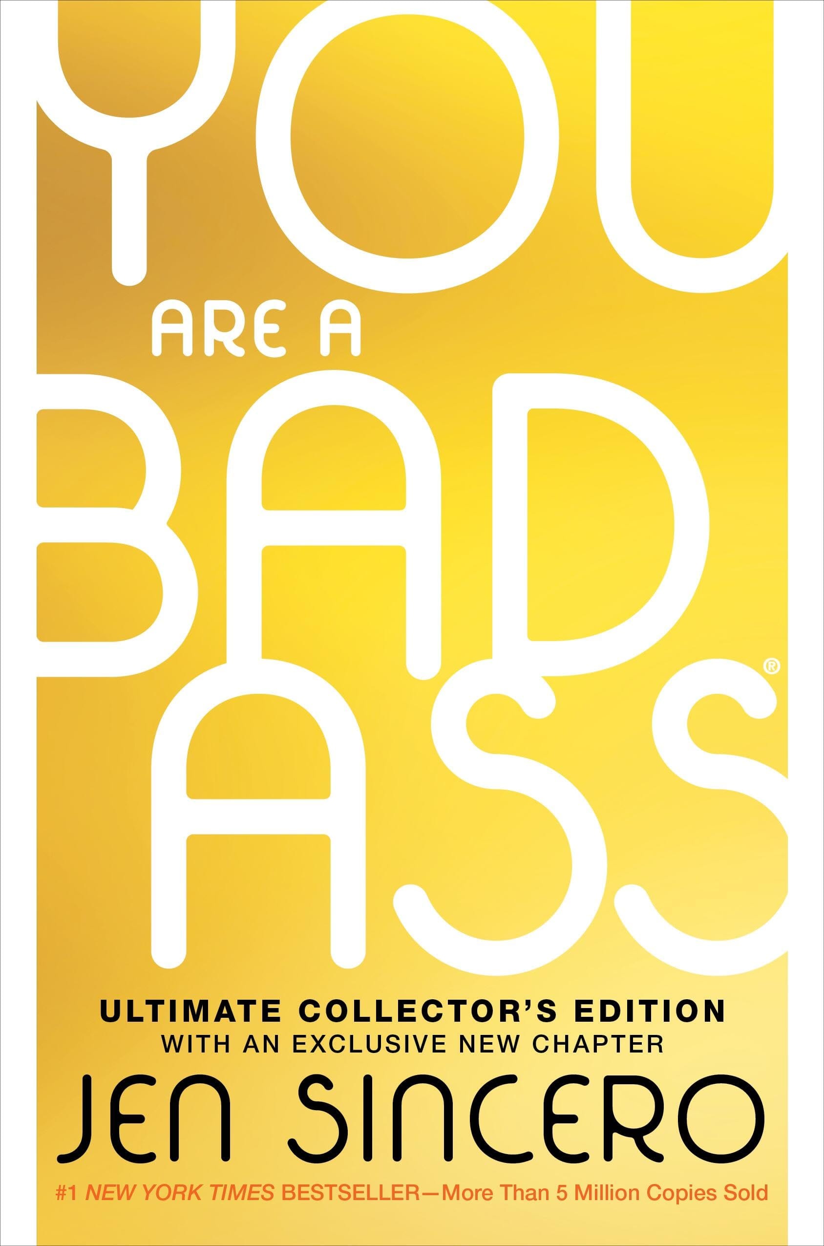 You are a Badass How to Stop Doubting Your Greatness and Start Living an Awesome Life