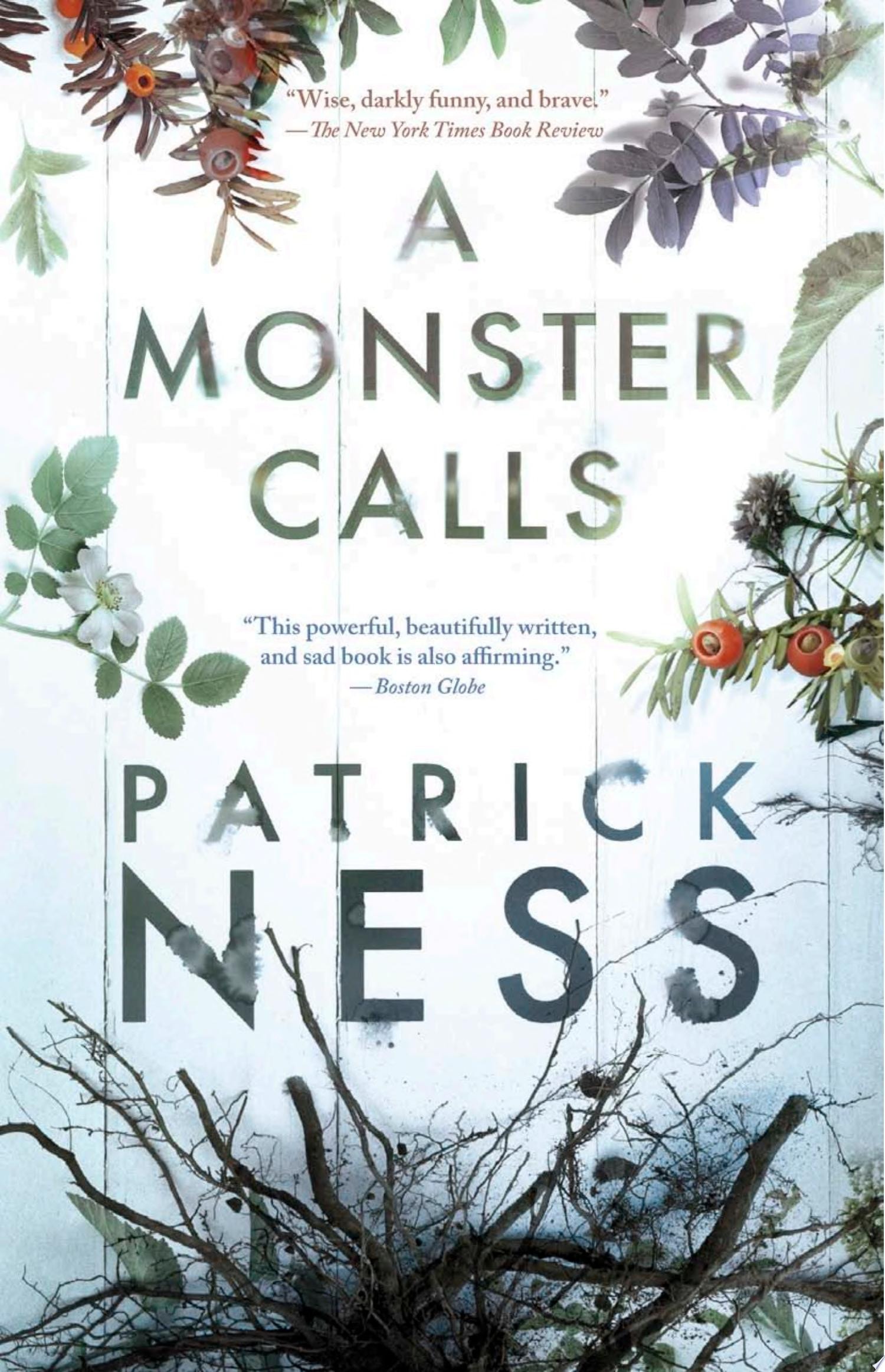 A Monster Calls: Inspired by an Idea from Siobhan Dowd