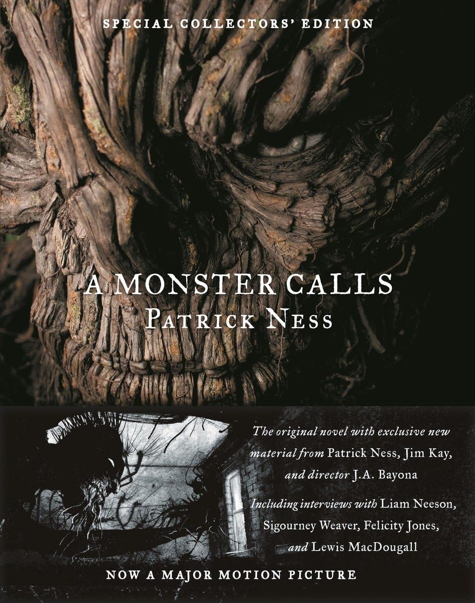 A Monster Calls: Special Collectors' Edition (Movie Tie-in) Inspired by an idea from Siobhan Dowd