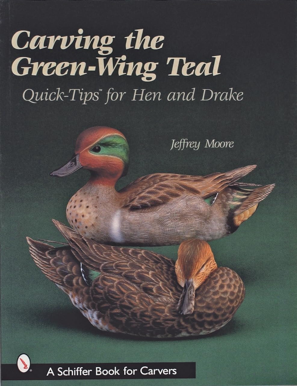 Carving the Green-Wing Teal Quick Tips for Hen and Drake