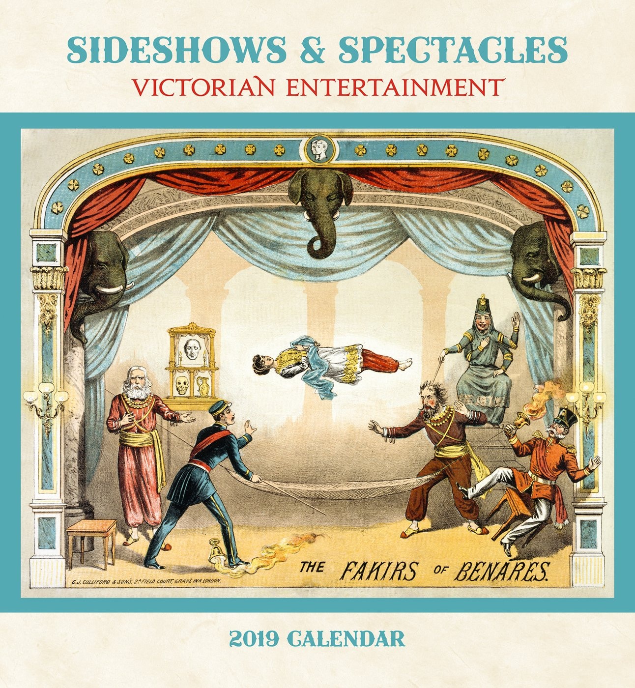 Sideshows and Spectacles: 2019 Wall Calendar