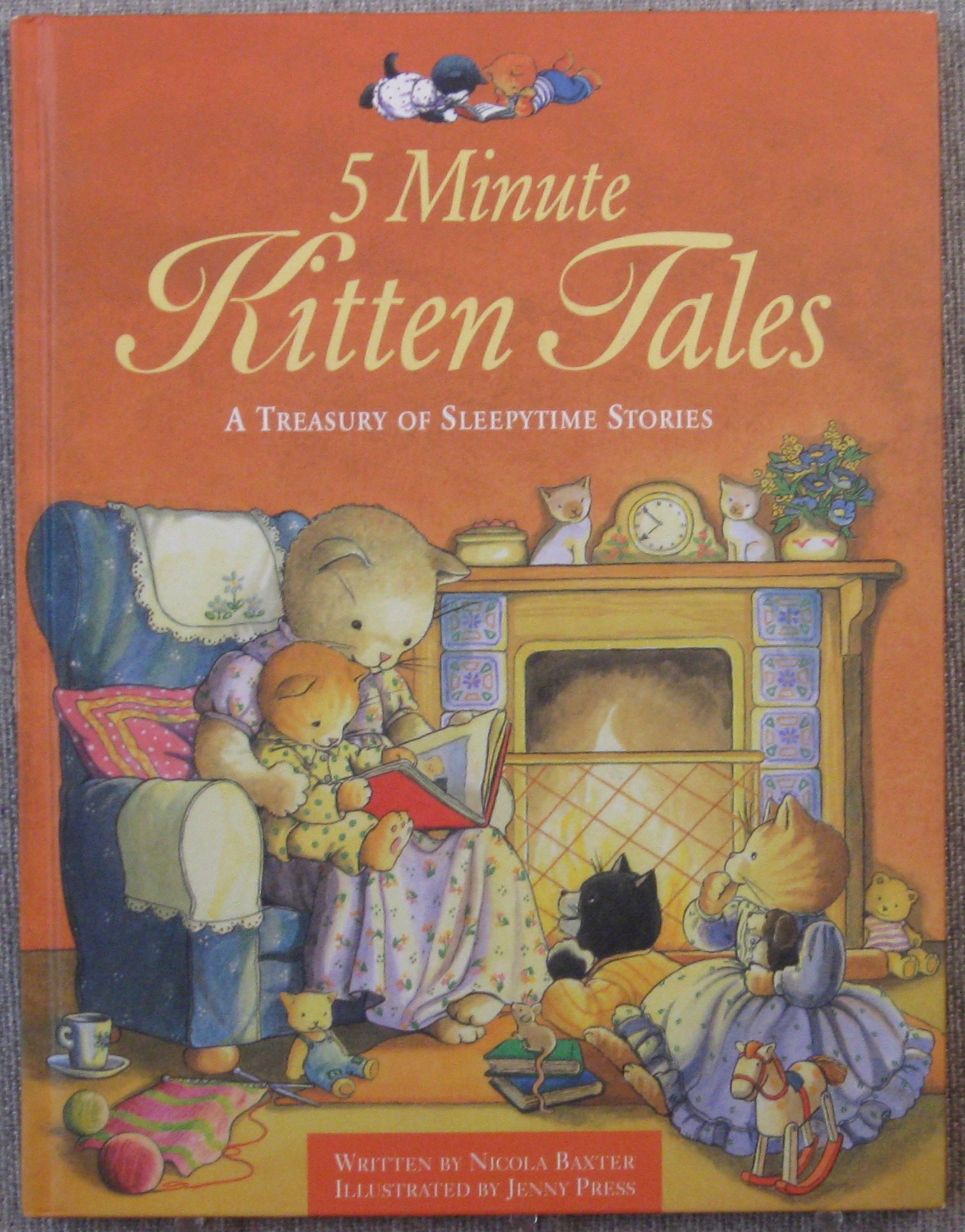 5 Minute Kitten Tales
