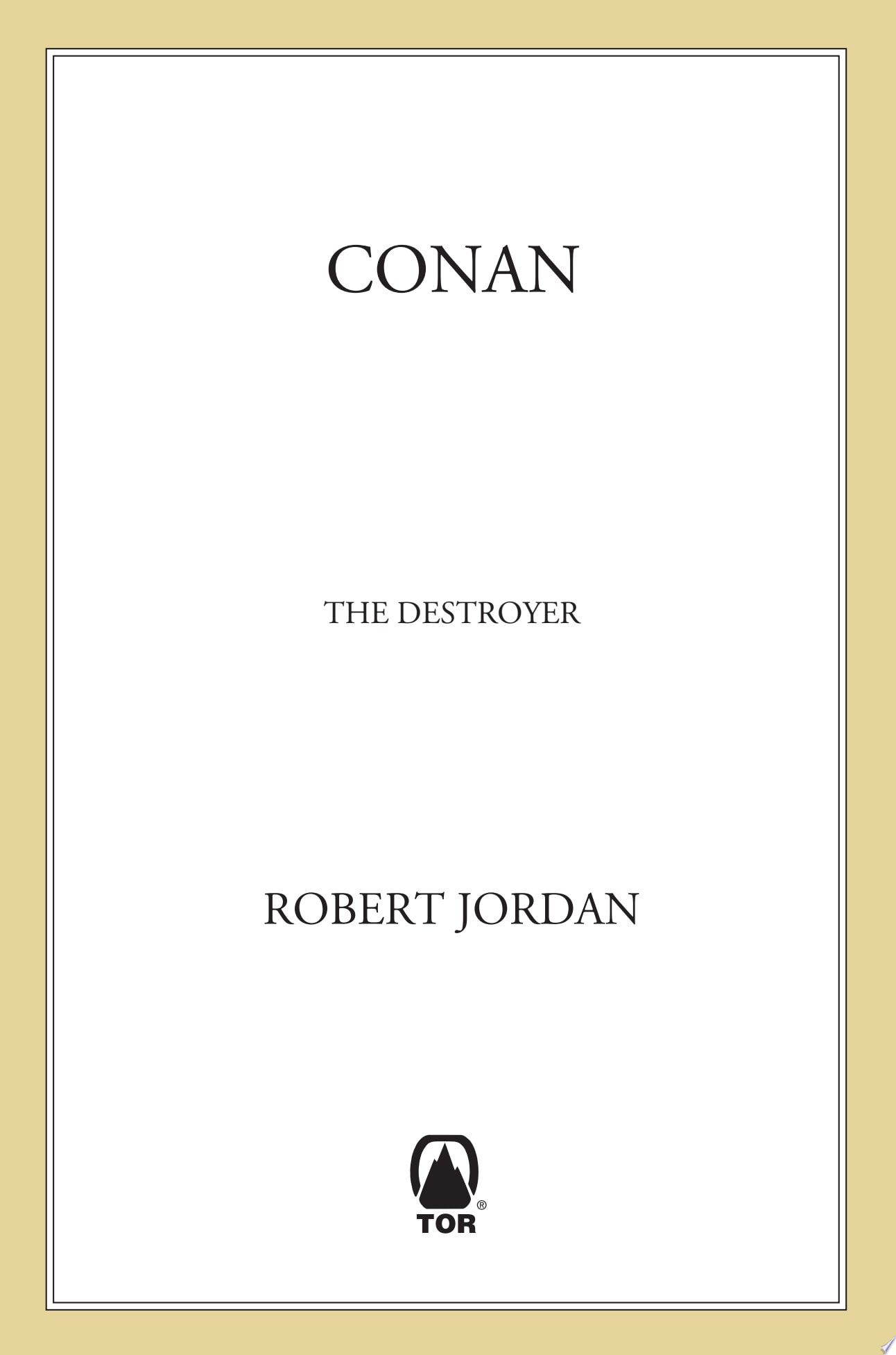 Conan the Destroyer