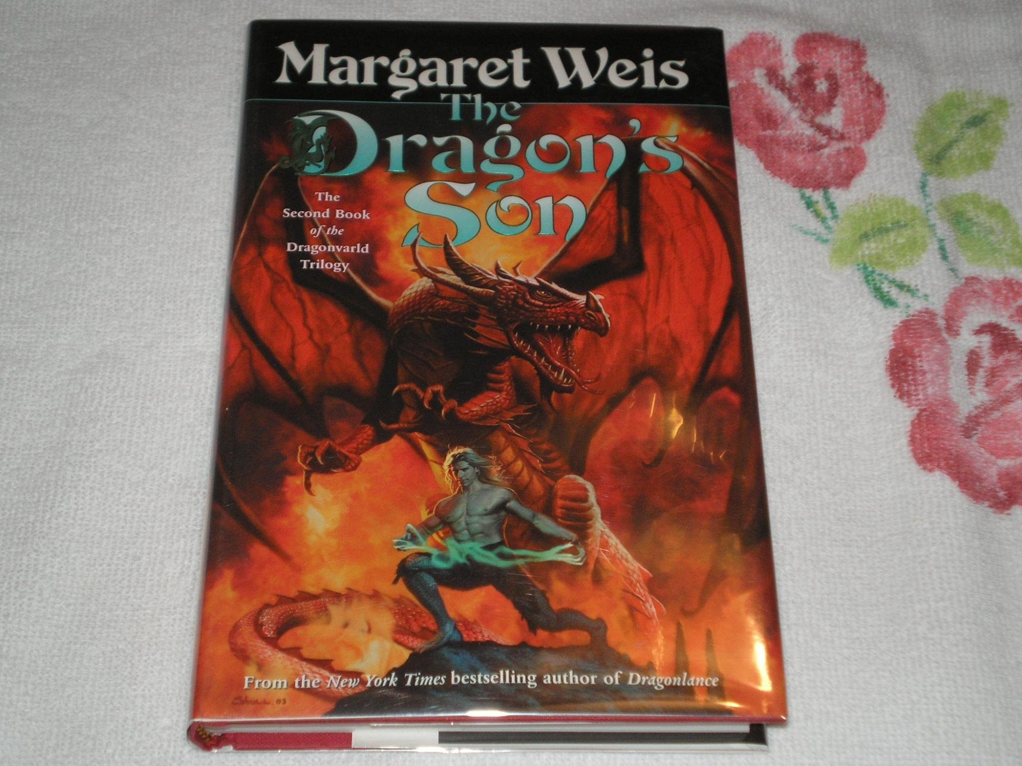 The Dragon's Son The Second Book of the Dragonvarld Trilogy