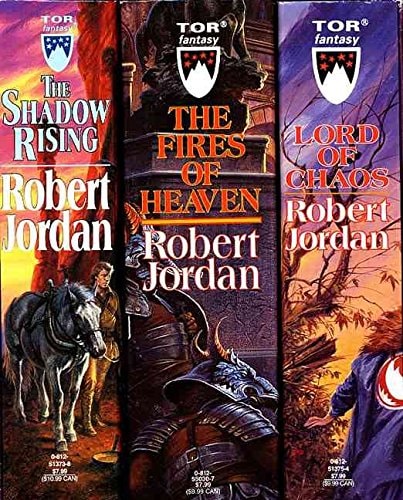 Wheel of Time TPB Boxed Set I