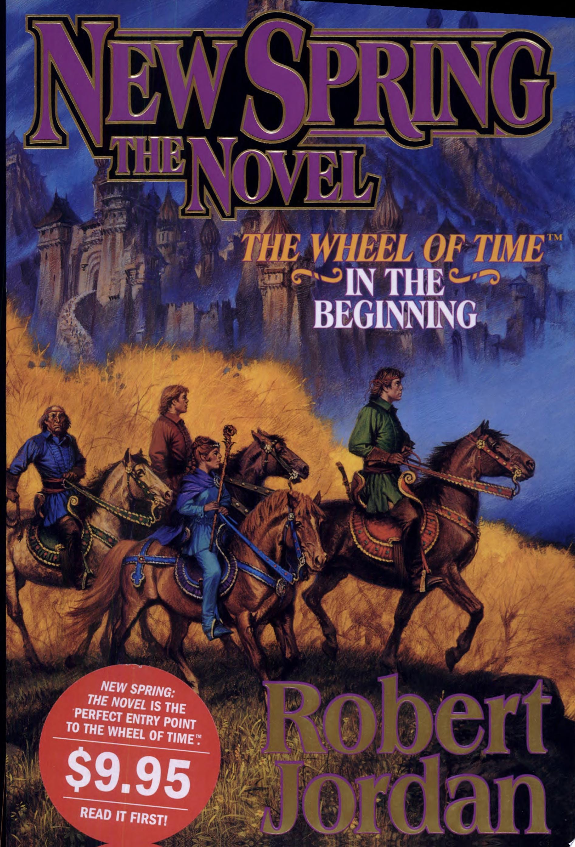 New Spring The Novel