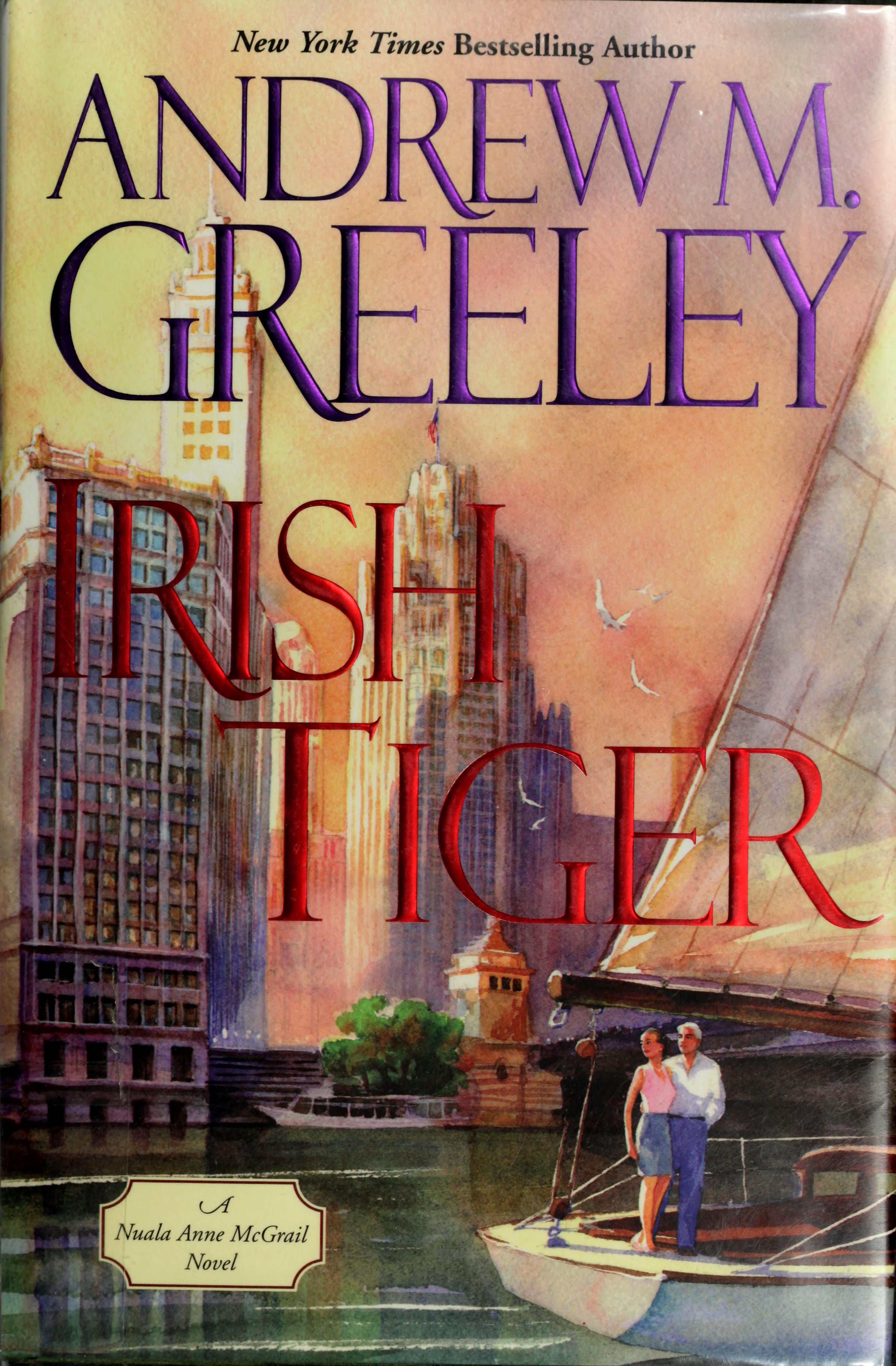 Irish Tiger A Nuala Anne McGrail Novel