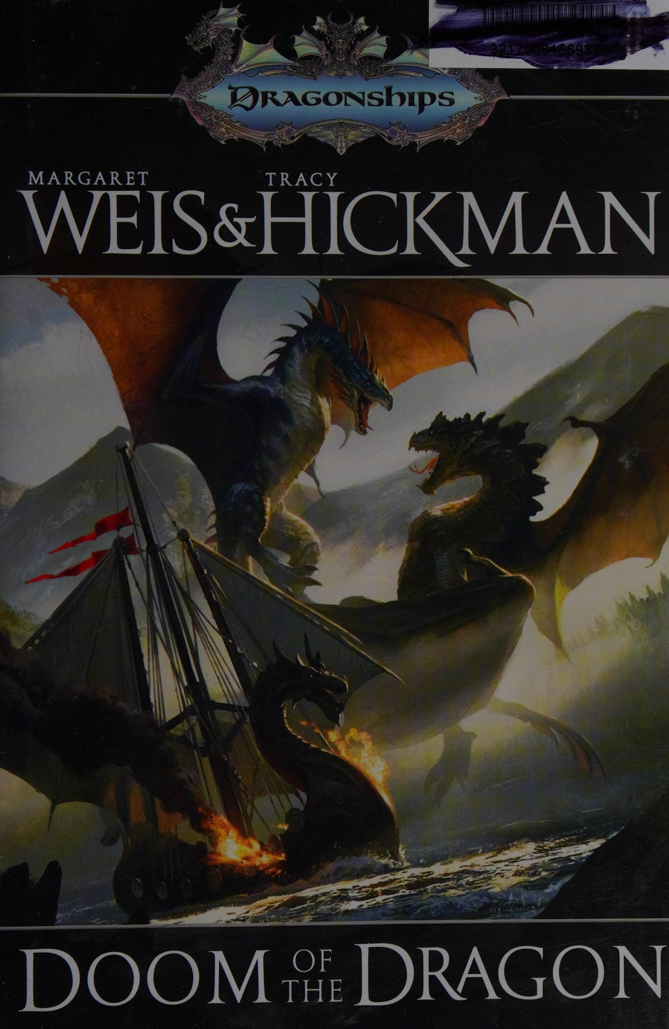 Doom of the Dragon A Dragonships of Vindras Novel