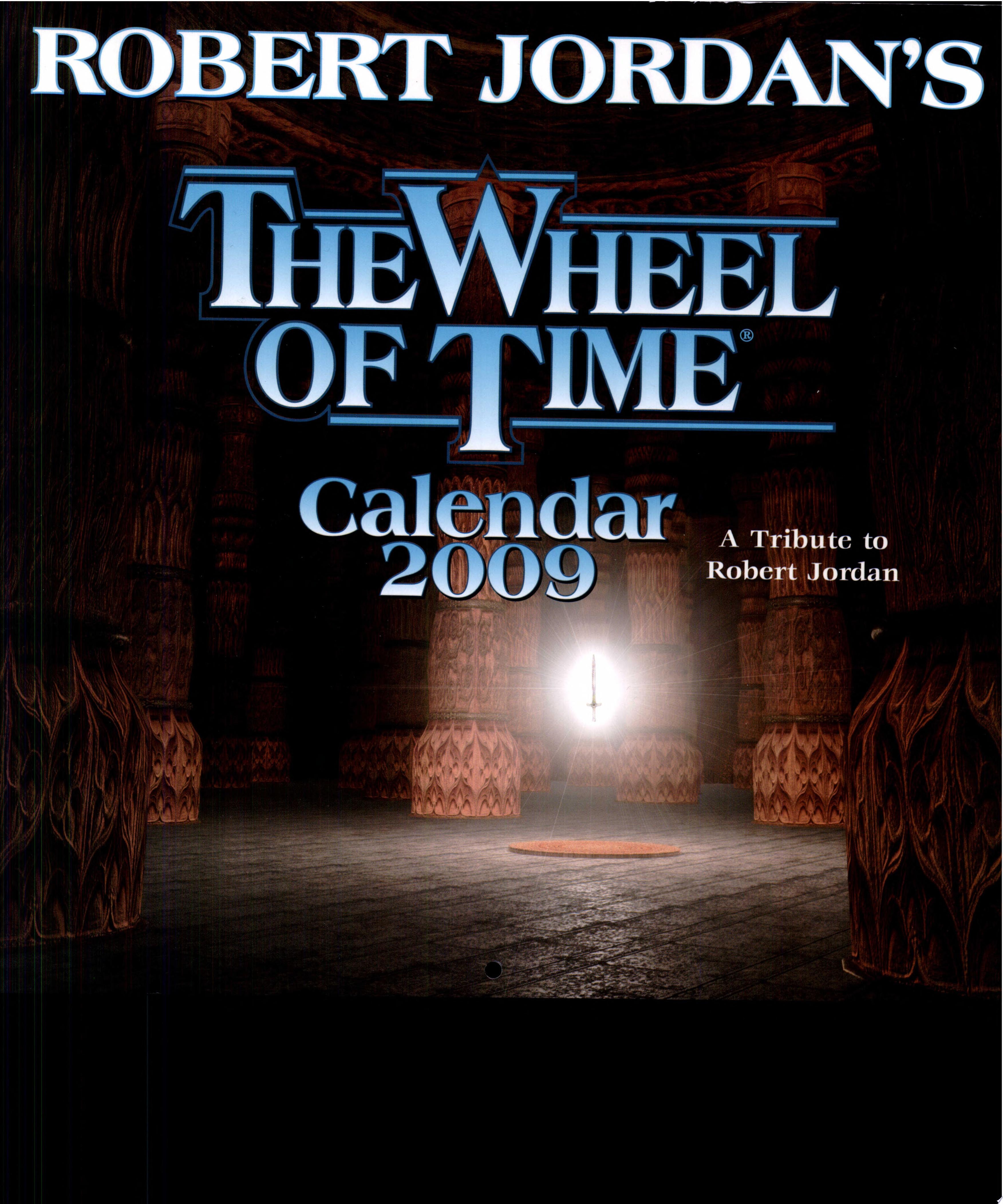 Robert Jordan's Wheel of Time 2009 Calendar
