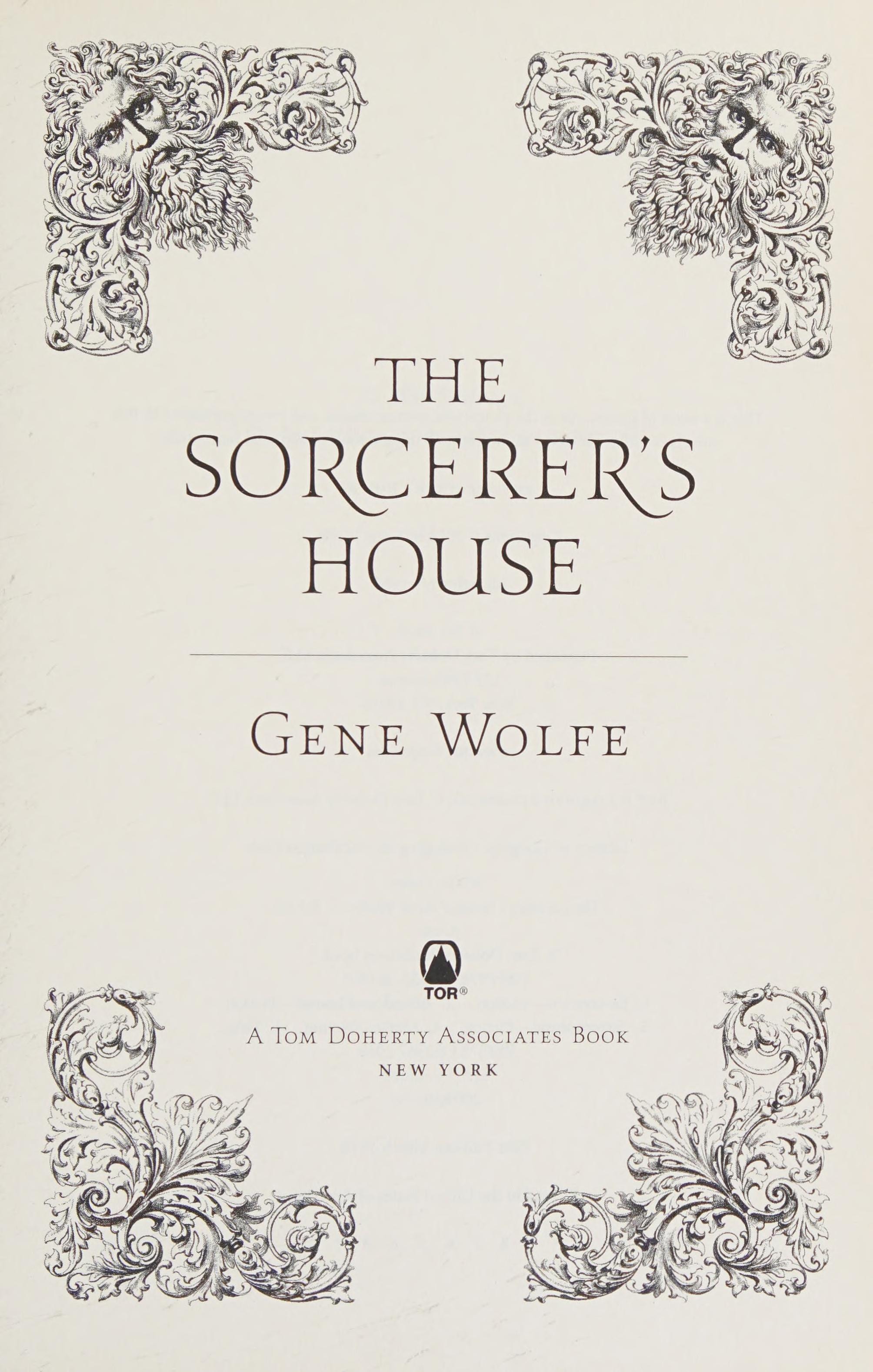 The Sorcerer's House