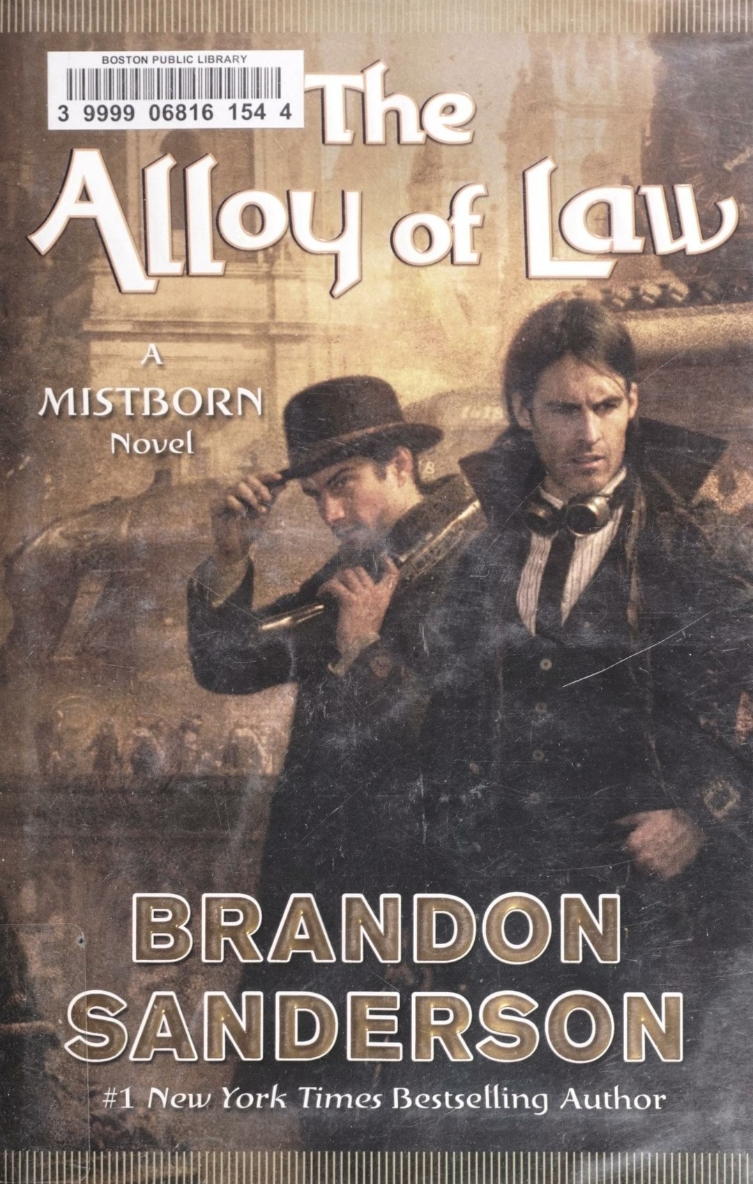 The Alloy of Law A Mistborn Novel