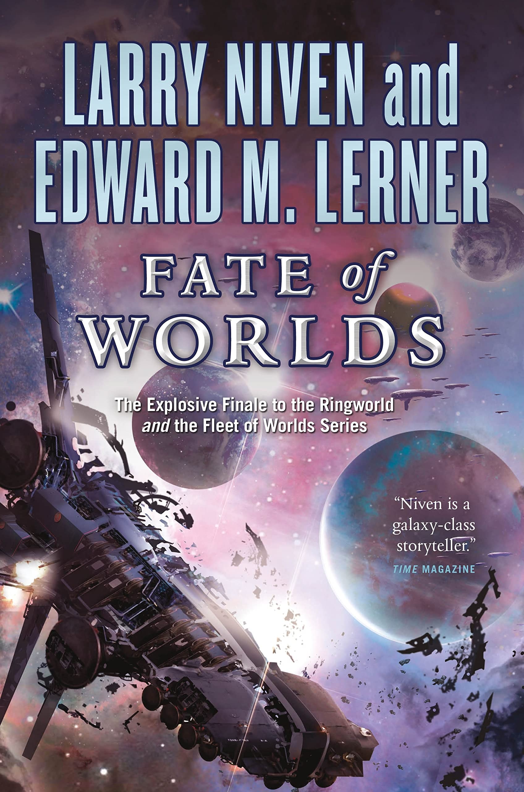 Fate of Worlds Return from the Ringworld