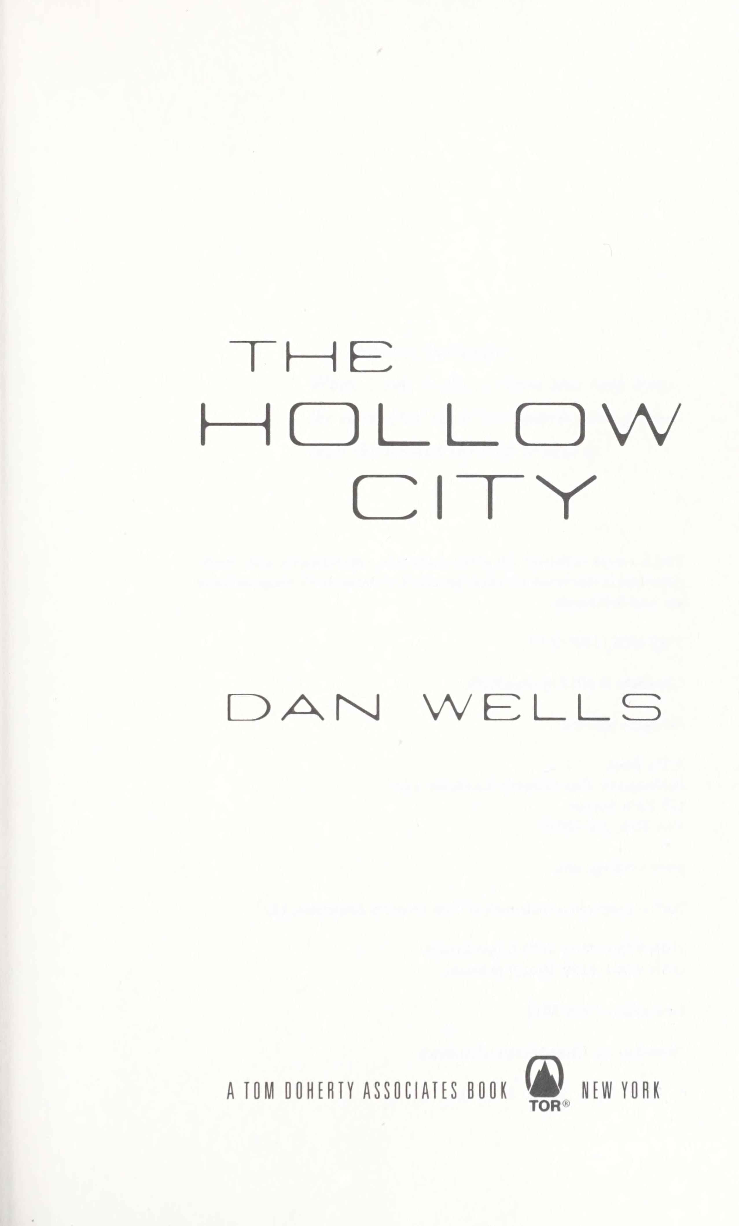 The Hollow City
