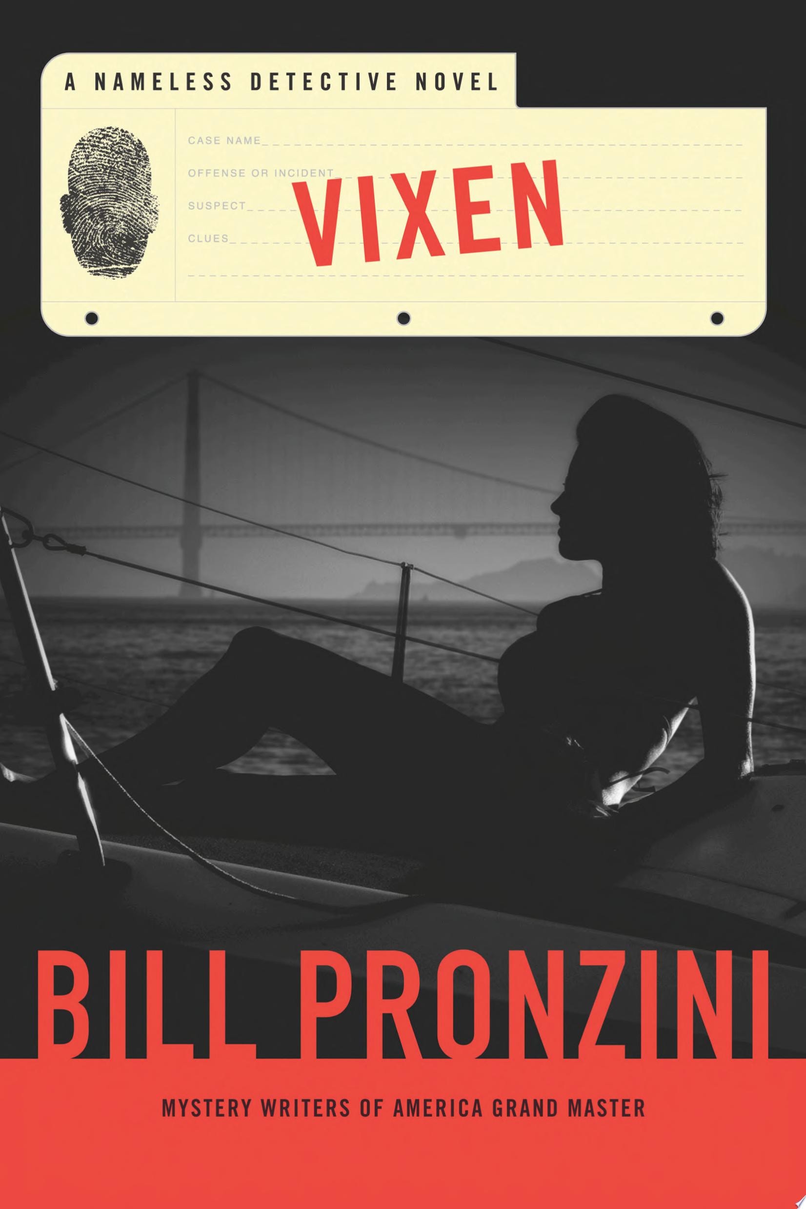 Vixen A Nameless Detective Novel