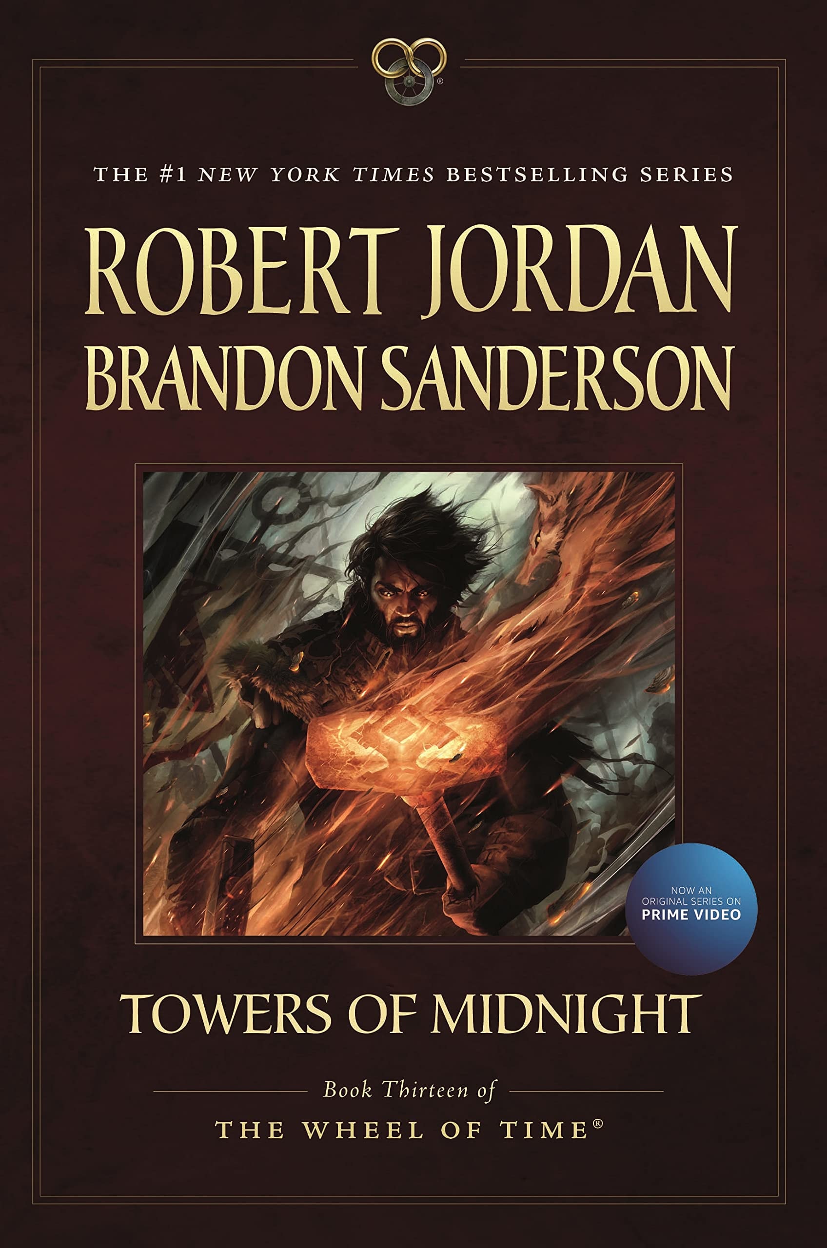Towers of Midnight Book Thirteen of The Wheel of Time