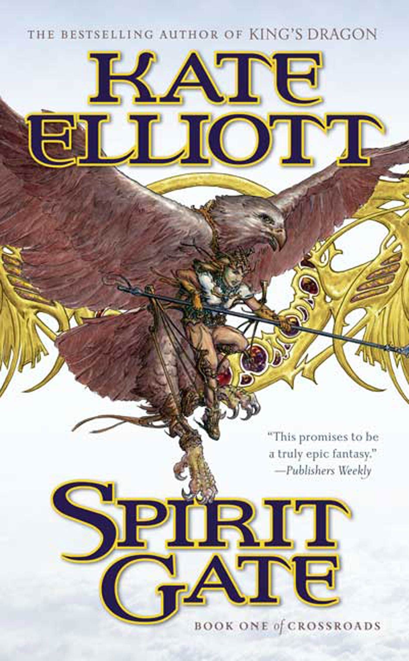 Spirit Gate Book One of Crossroads