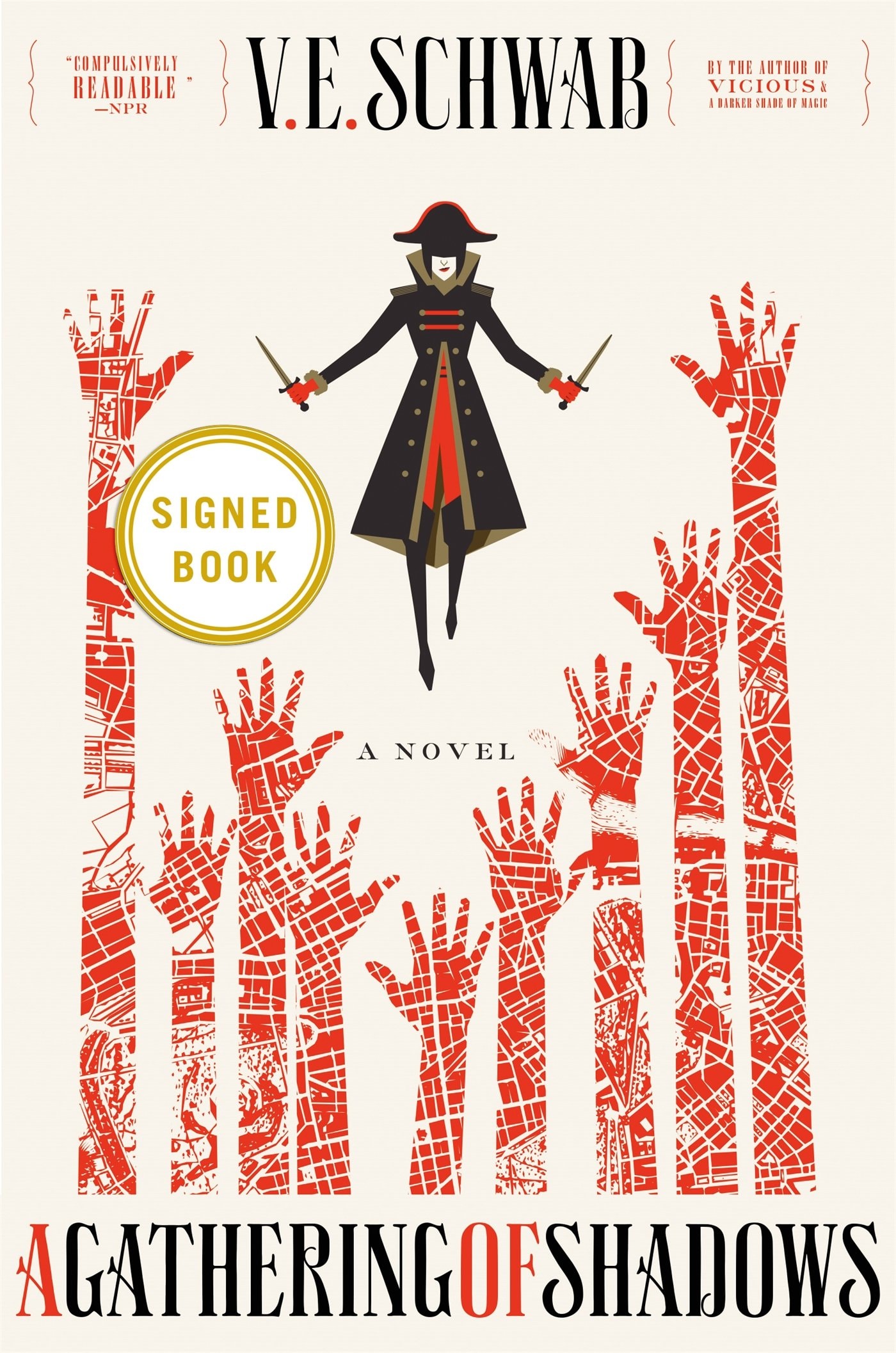 A Gathering of Shadows - Signed / Autographed Copy