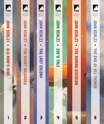 Old Man's War Series (Old Man's War, The Ghost Brigades, The Last Colony, Zoe's Tale, The Human Division, The End of All Things)