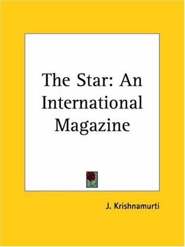 The Star: An International Magazine