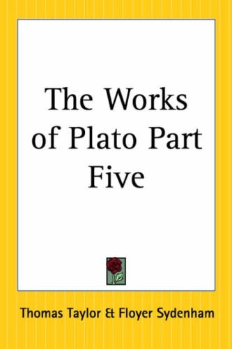 The Works Of Plato