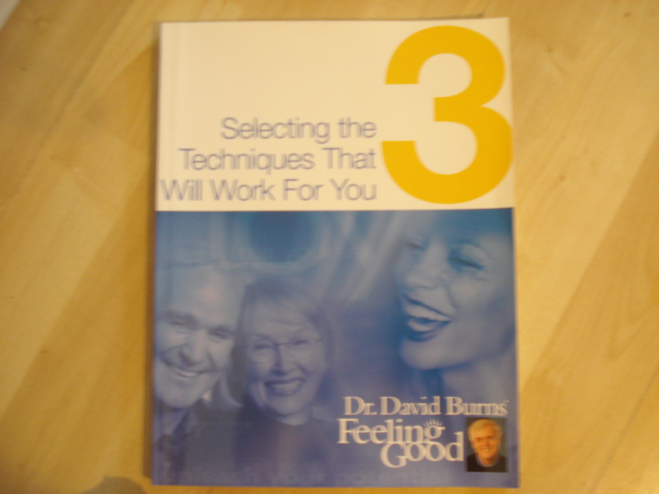 Selecting the Techniques That Will Work for You 3 Dr David Burns Feeling Good