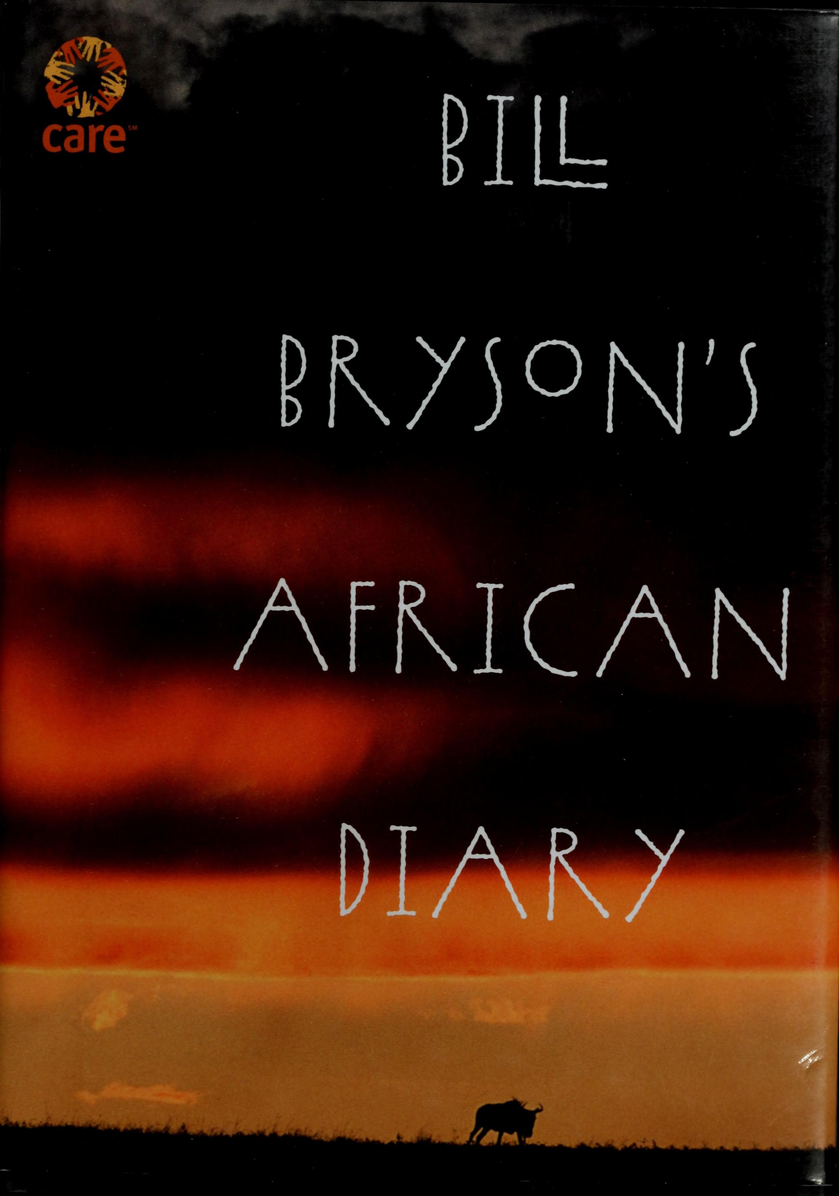 Bill Bryson's African Diary