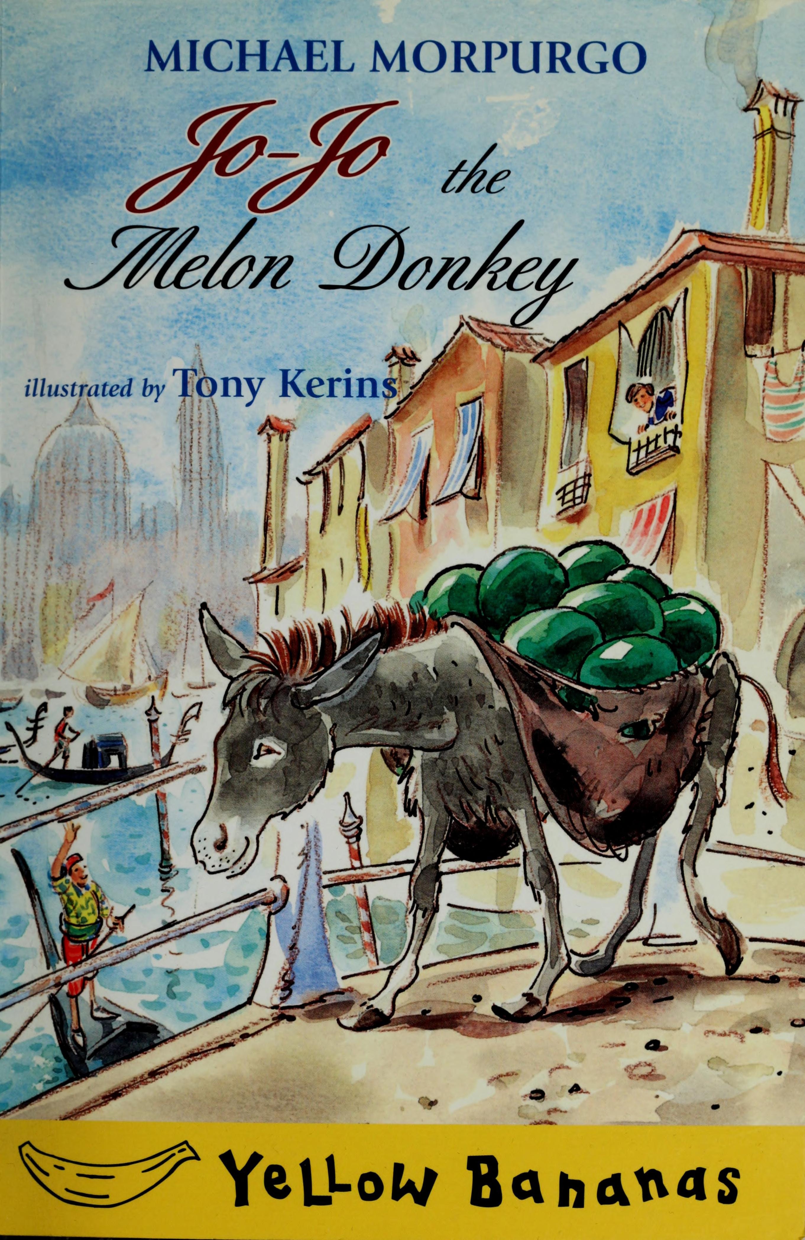 Jo-Jo the Melon Donkey
