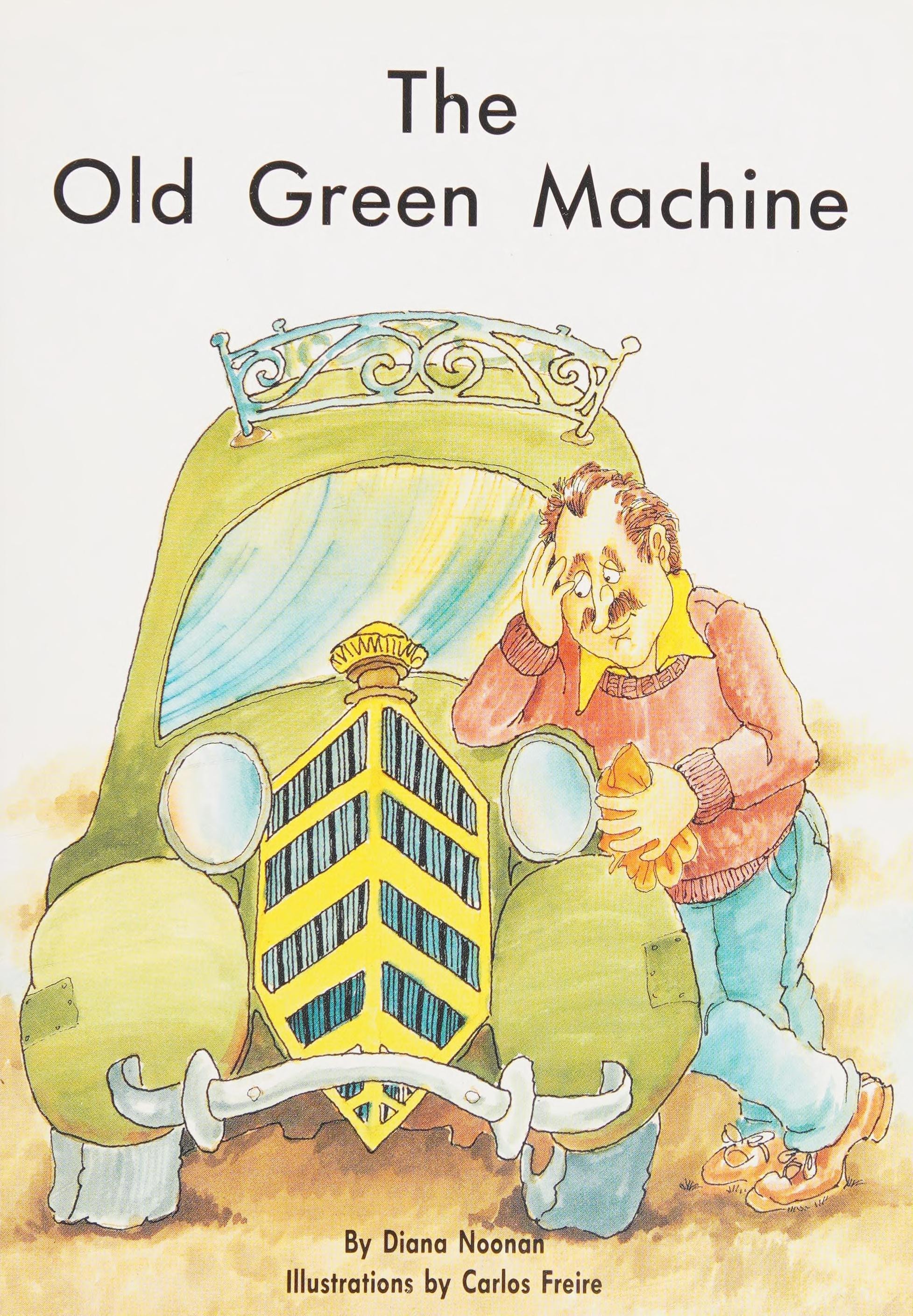 The Old Green Machine