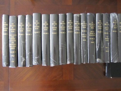 The Writings of Lafcadio Hearn